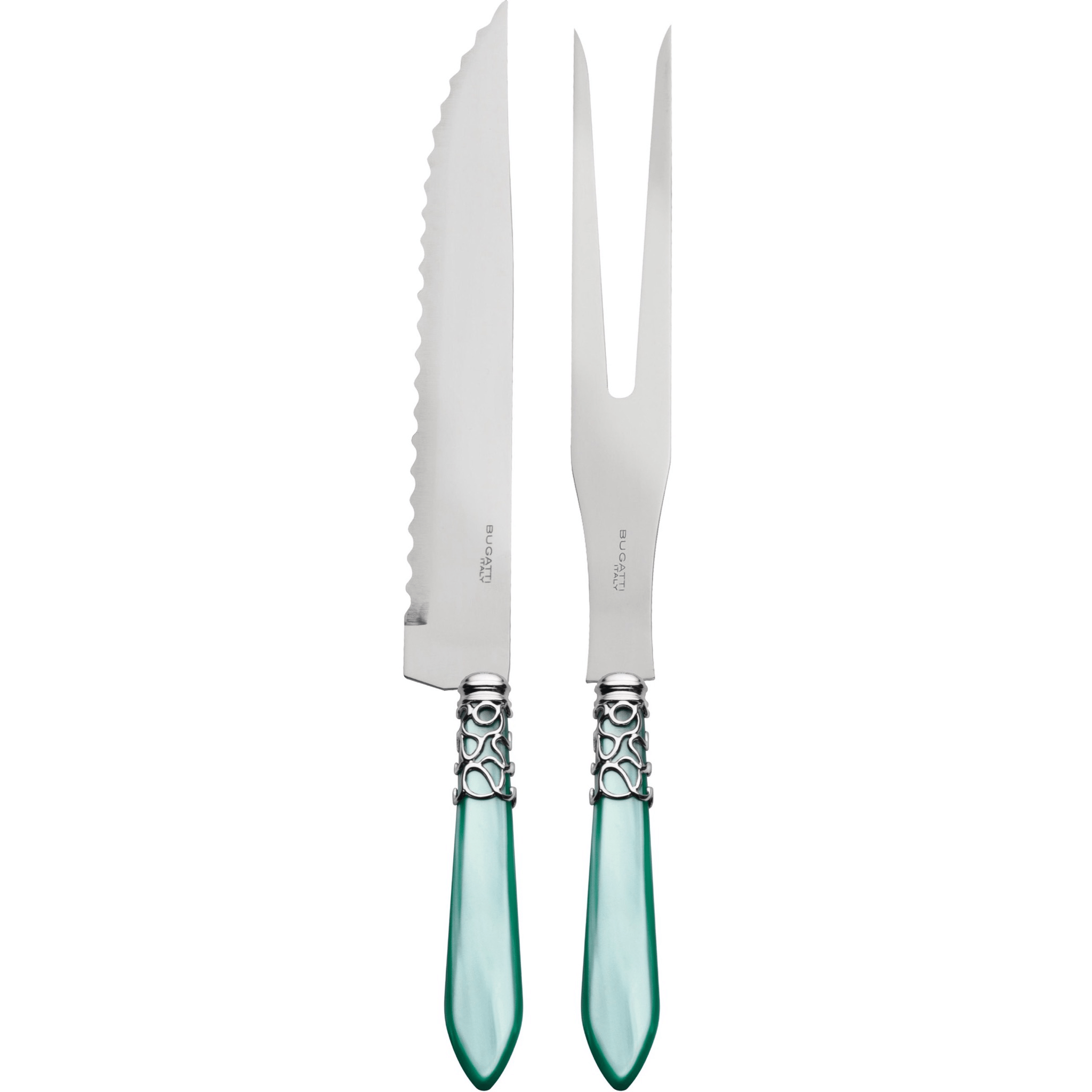 Melodia Carving Set aqua-Casa Bugatti USA