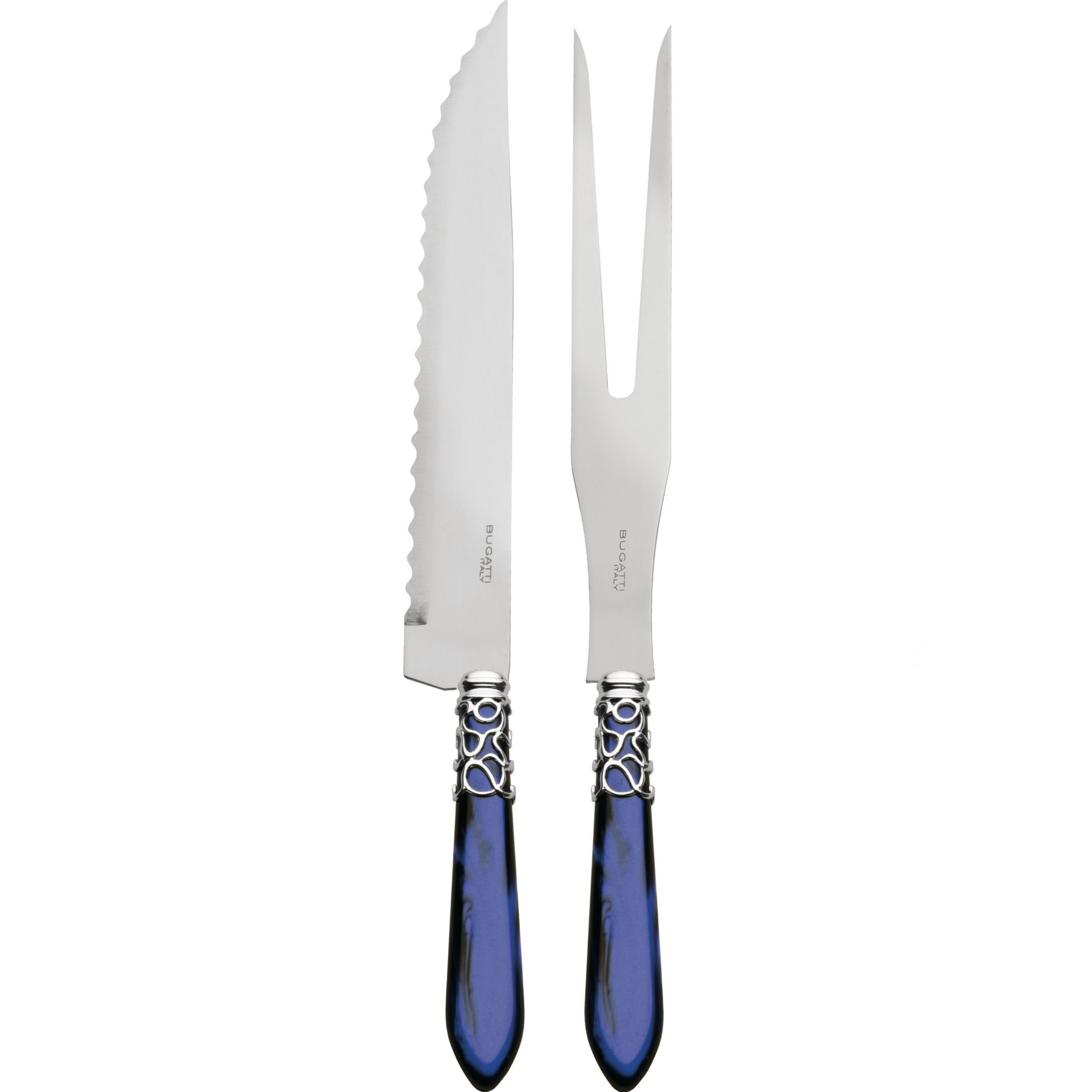 Melodia Carving Set royal blue-Casa Bugatti USA