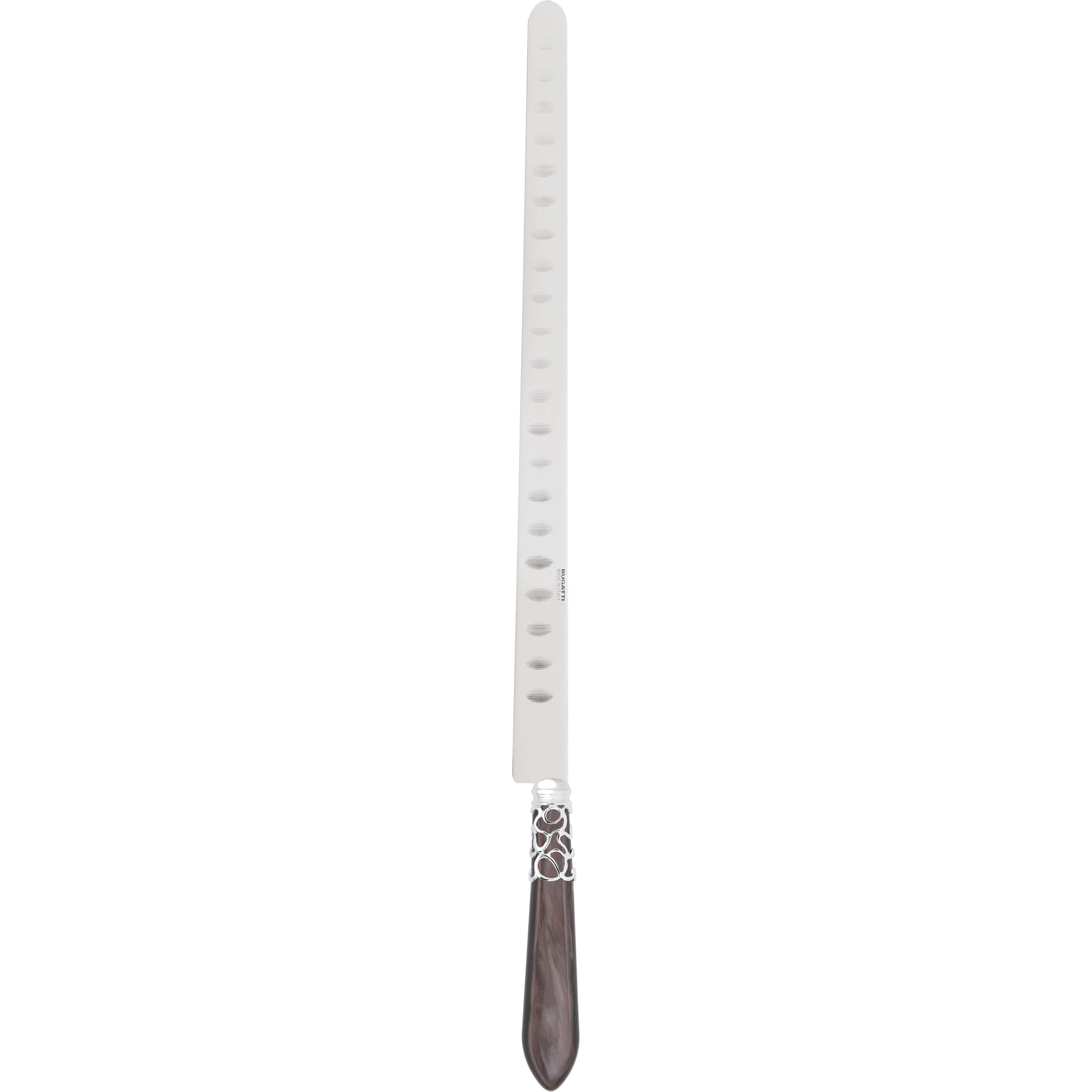Melodia Brilliant Salmon Knife 40 cm (15.75 inch) - Chocolate-Casa Bugatti USA