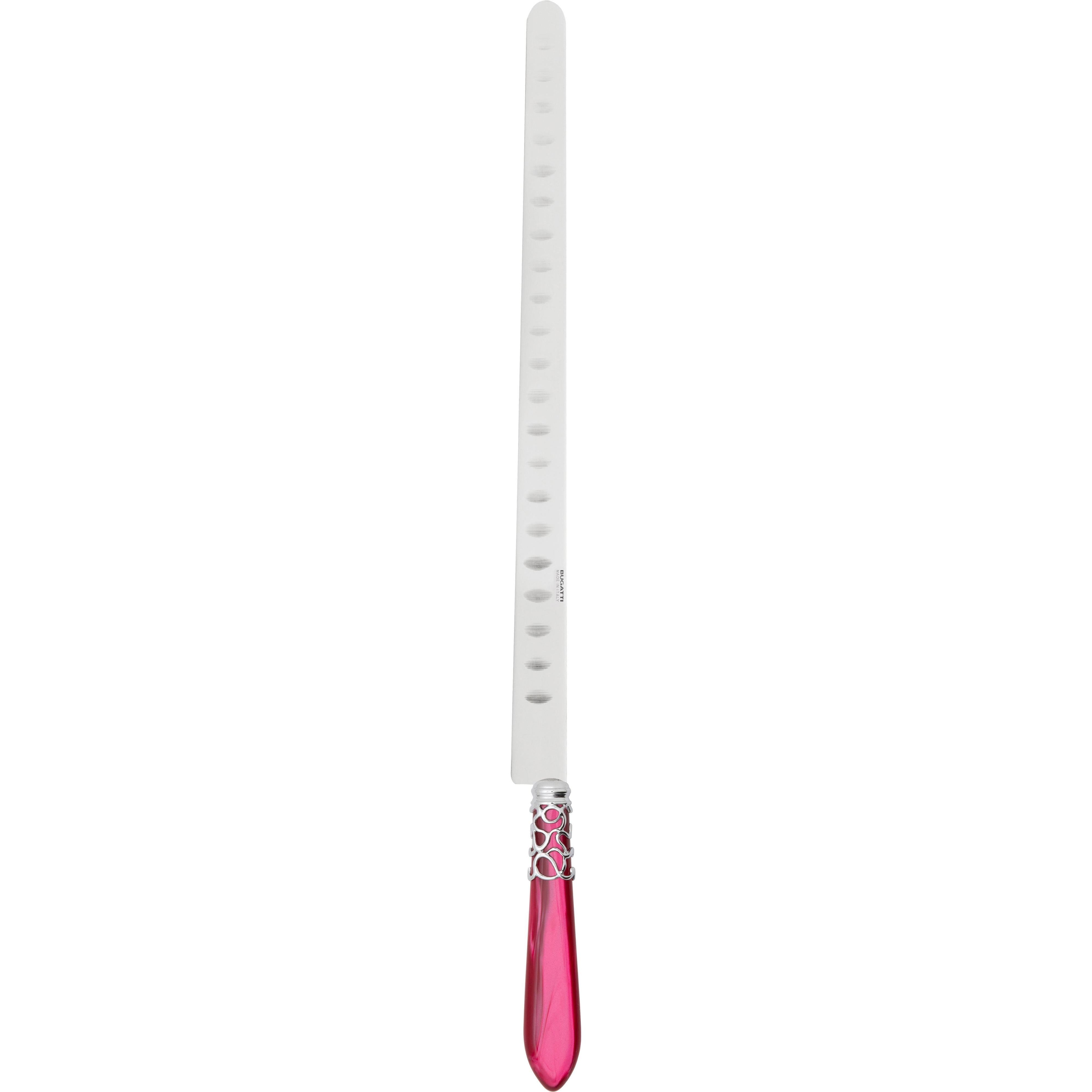 Melodia Brilliant Salmon Knife 40 cm (15.75 inch) - Raspberry-Casa Bugatti USA