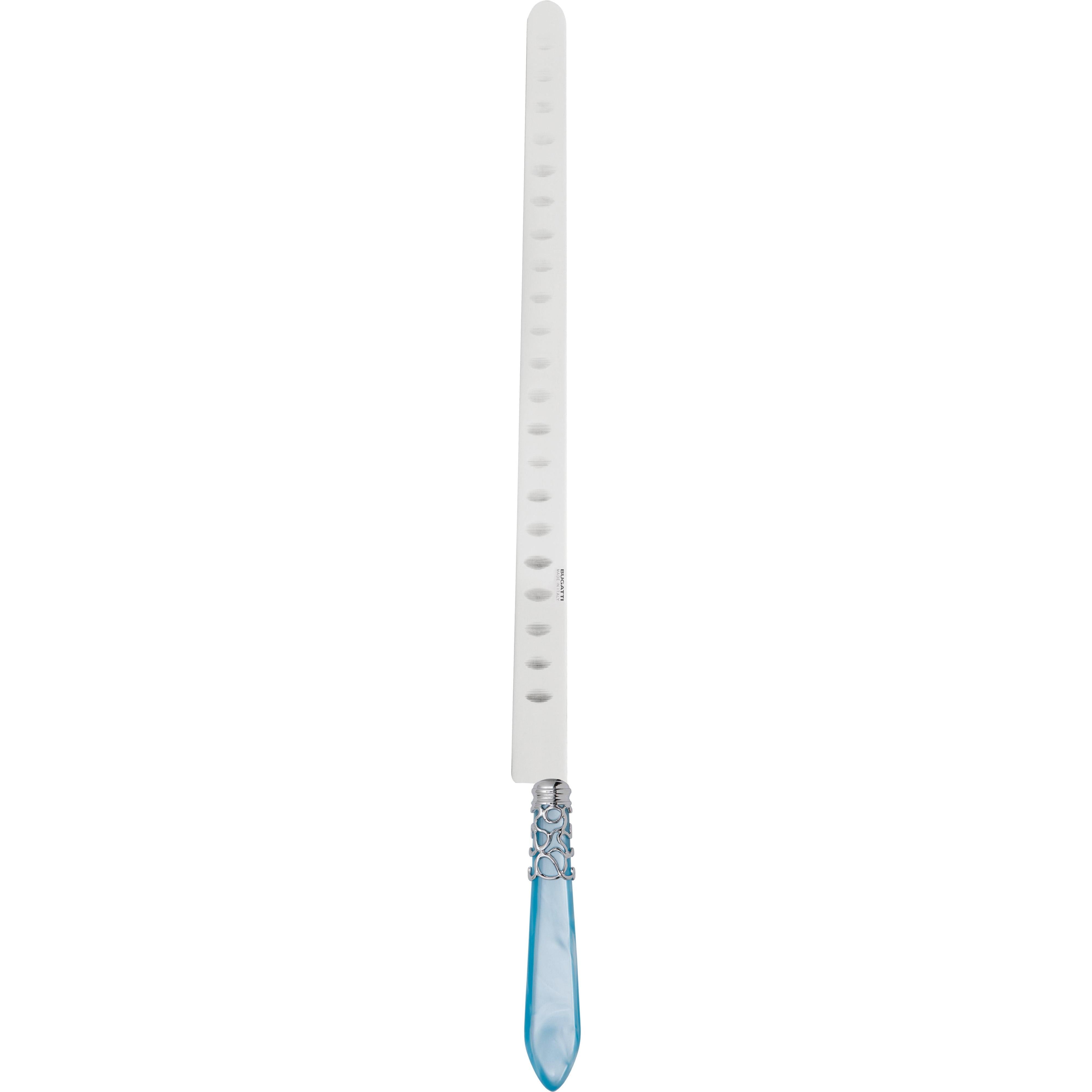 Melodia Brilliant Salmon Knife 40 cm (15.75 inch) - sky blue