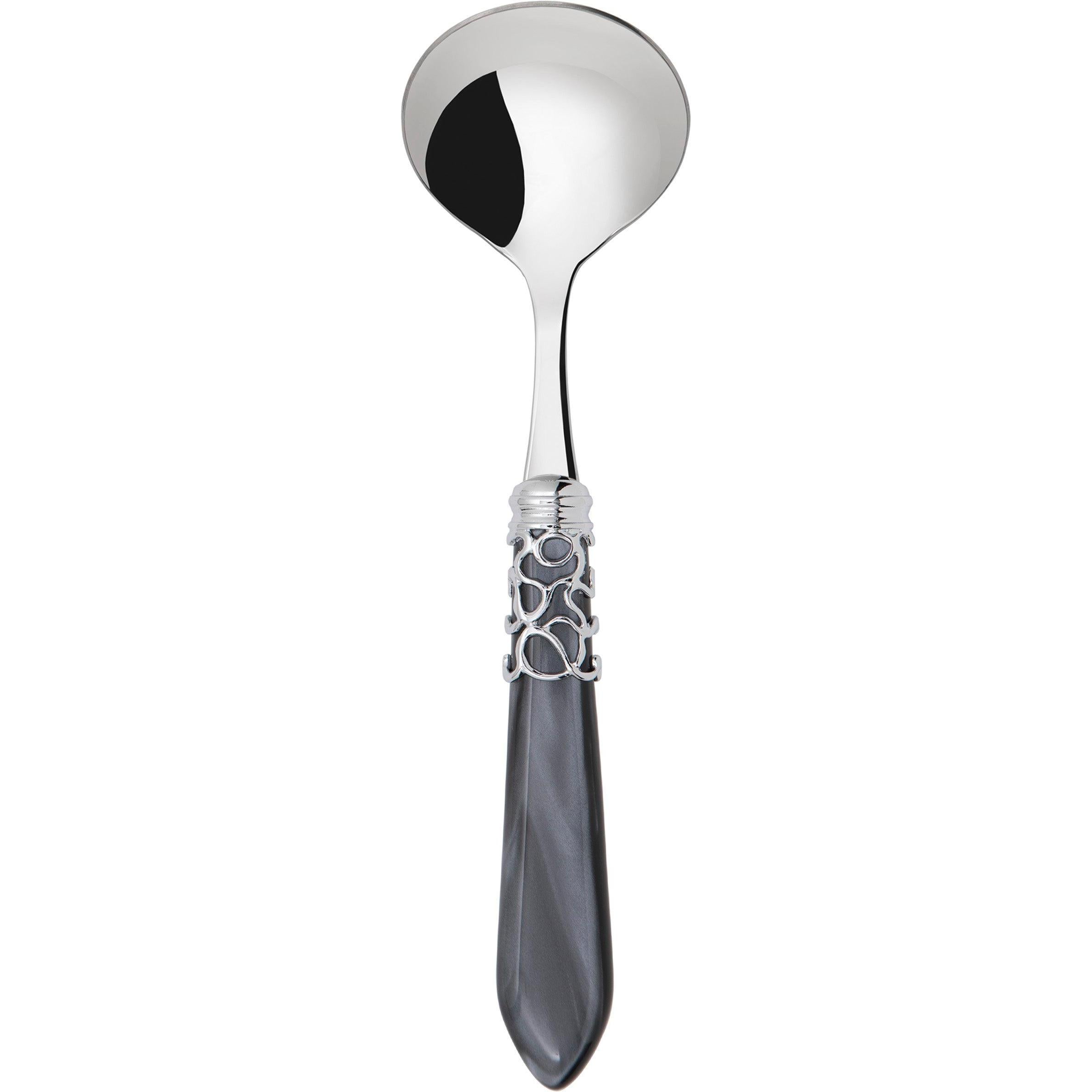 Melodia Brilliant Sauce / Gravy Ladle - charcoal