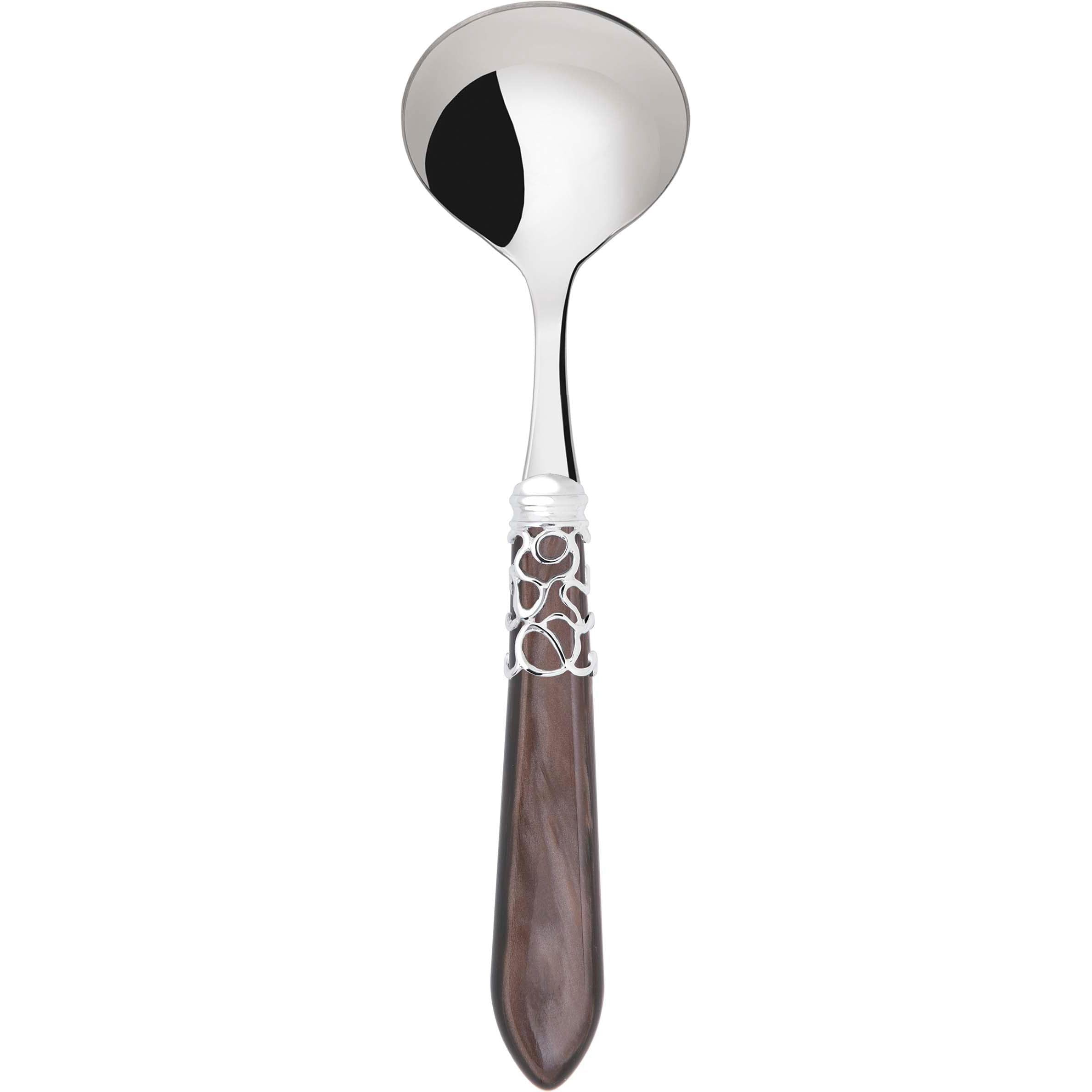 Melodia Brilliant Sauce / Gravy Ladle - chocolate