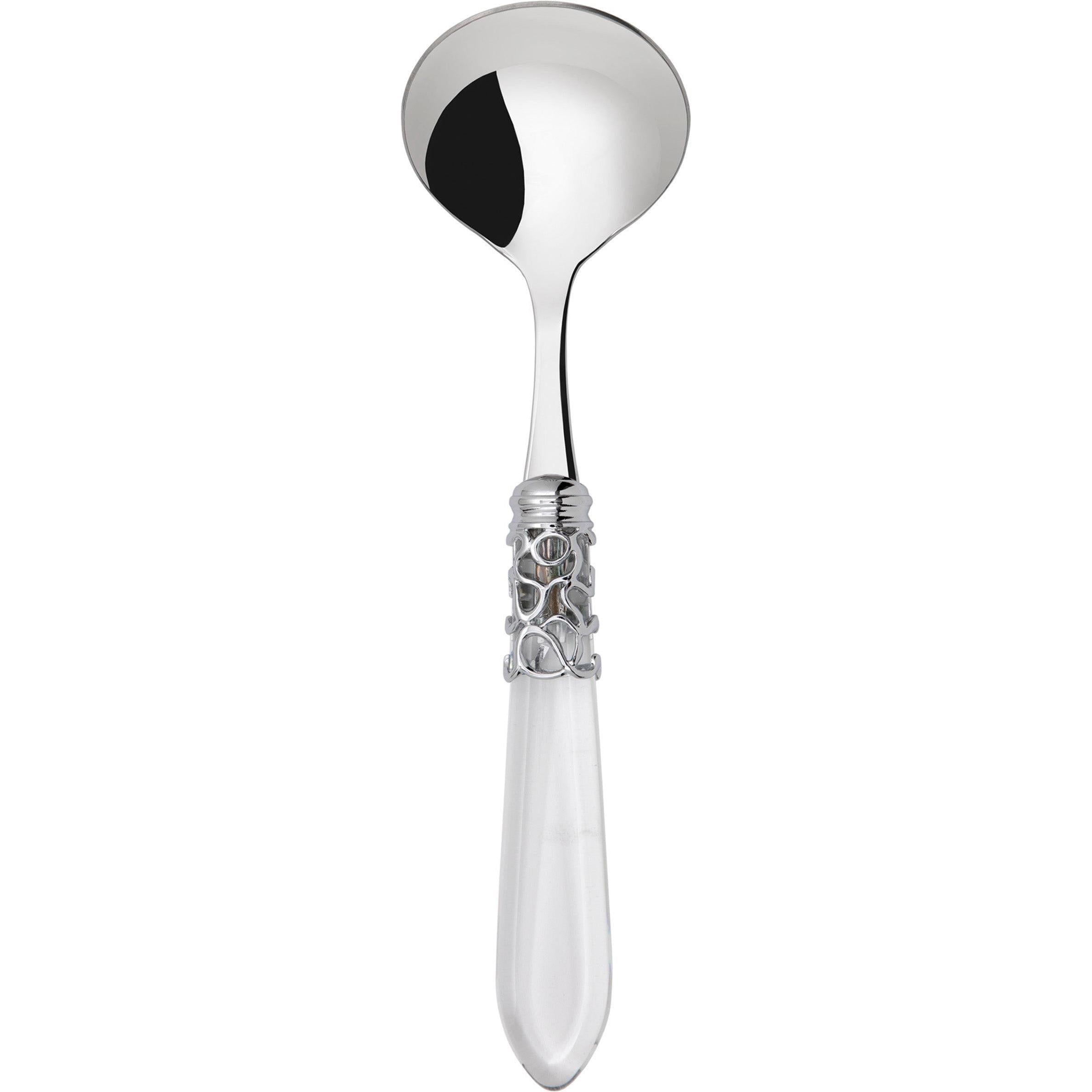 Melodia Brilliant Sauce / Gravy Ladle - clear