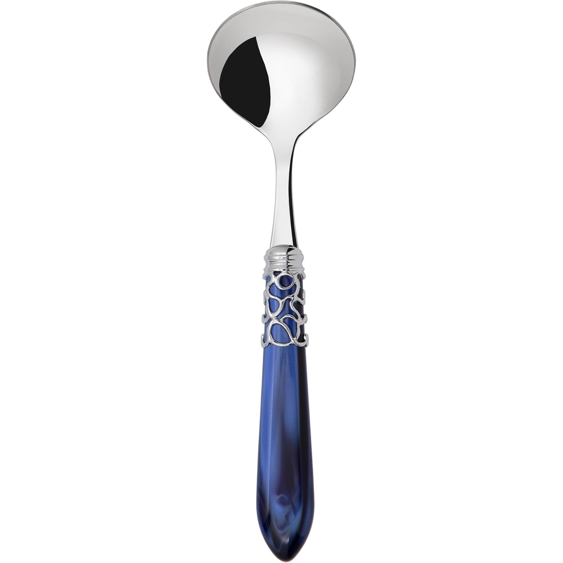Melodia Brilliant Sauce / Gravy Ladle - royal blue