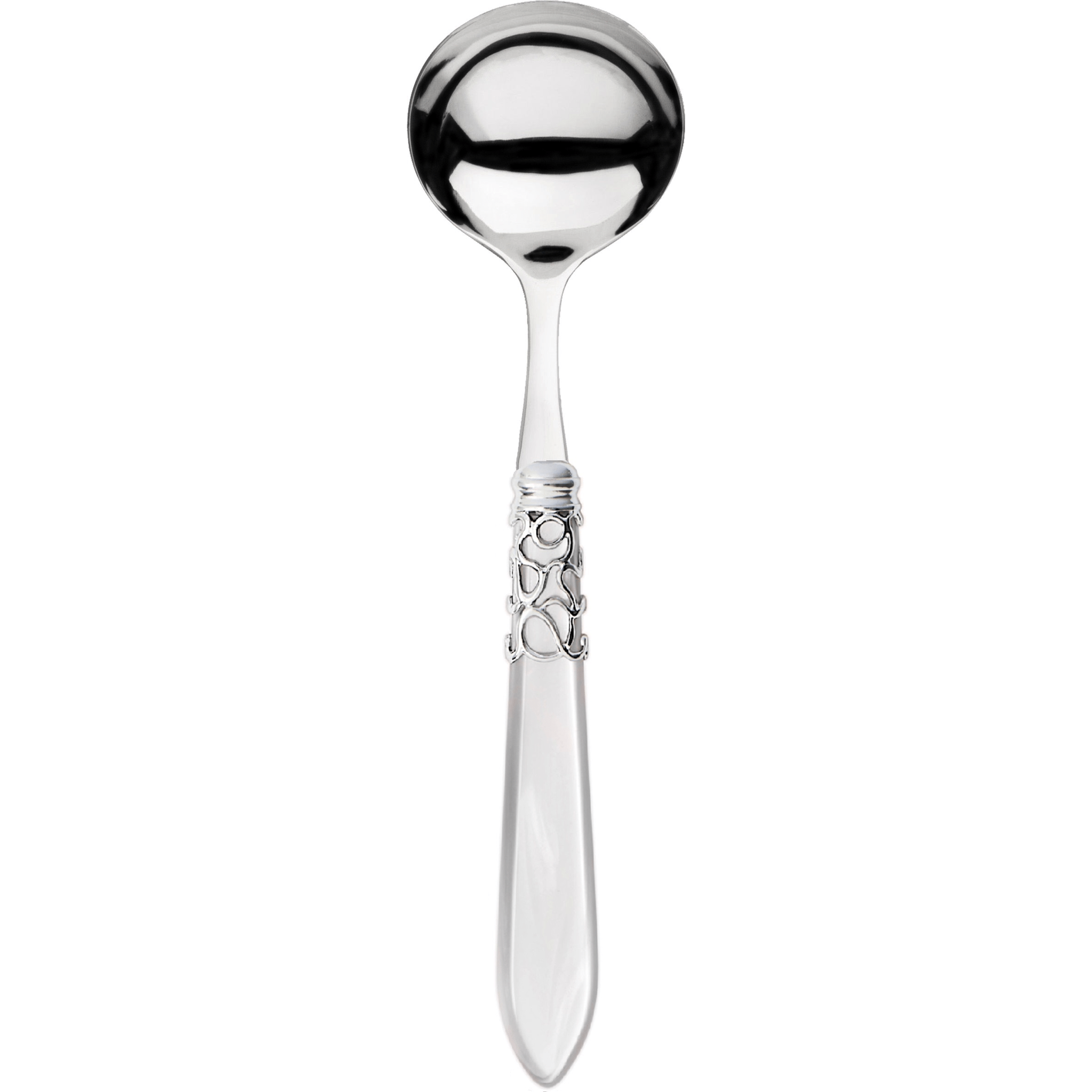 Melodia Sauce Ladle white-Casa Bugatti USA