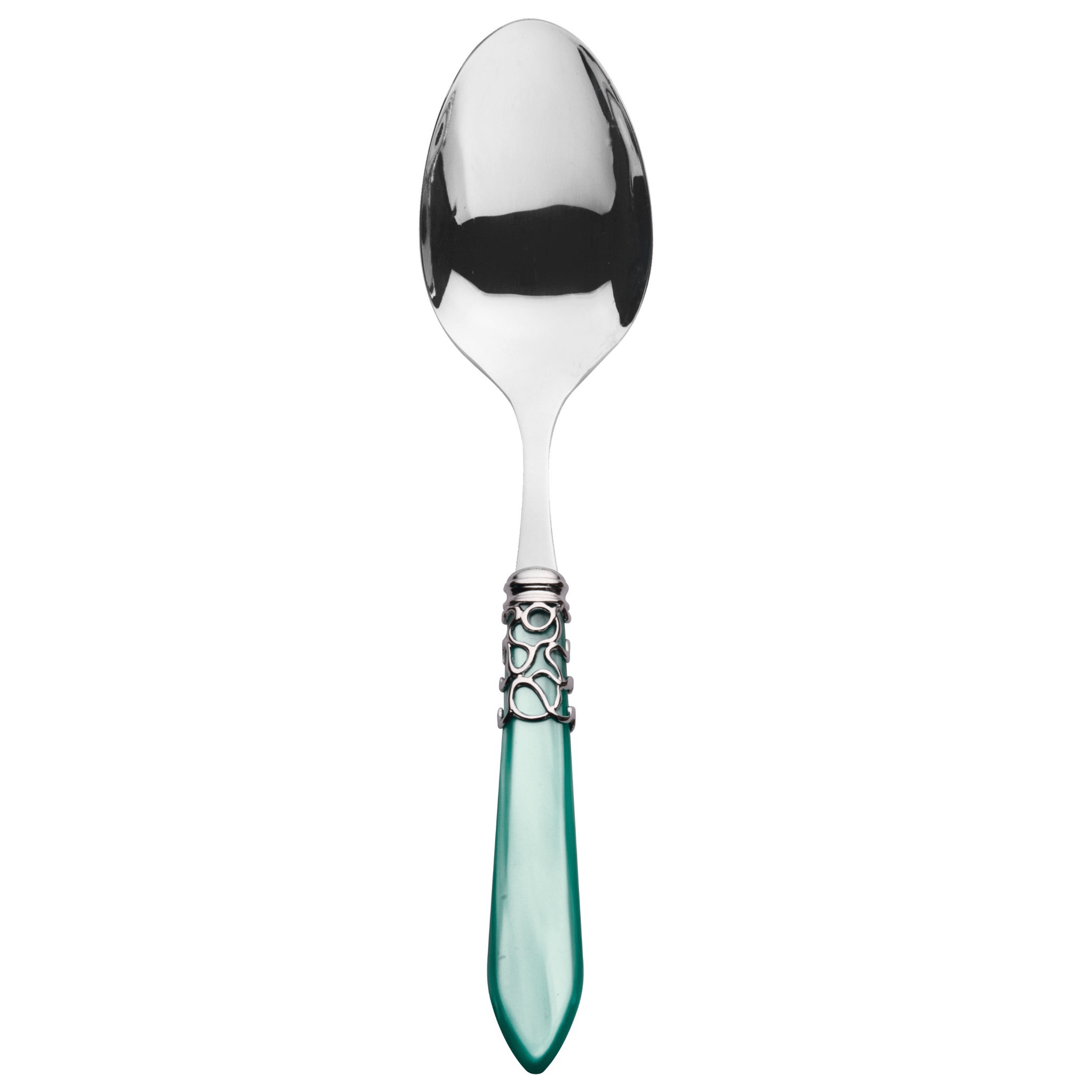 Melodia Serving Spoon aqua-Casa Bugatti USA