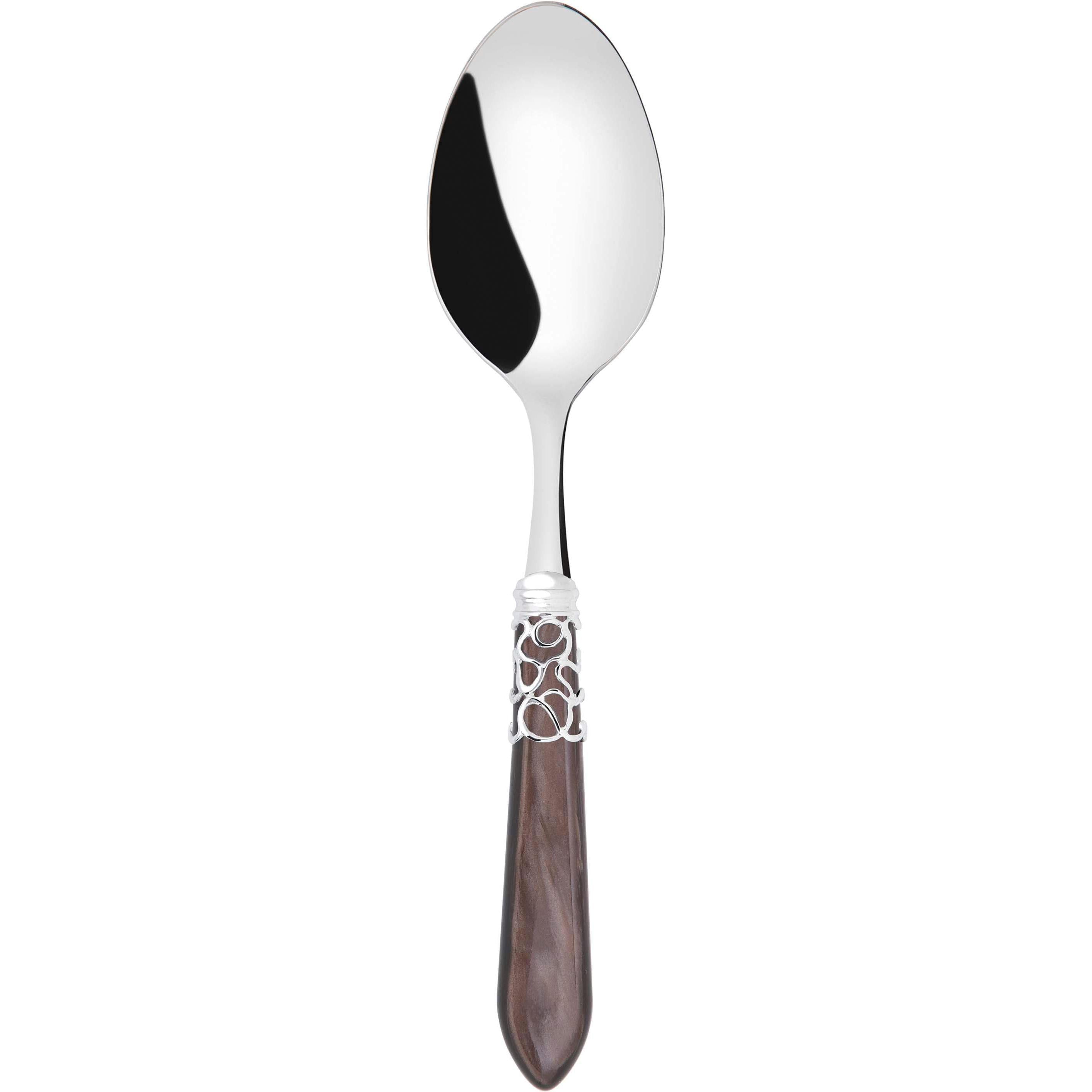 Melodia Brilliant Serving Spoon - chocolate