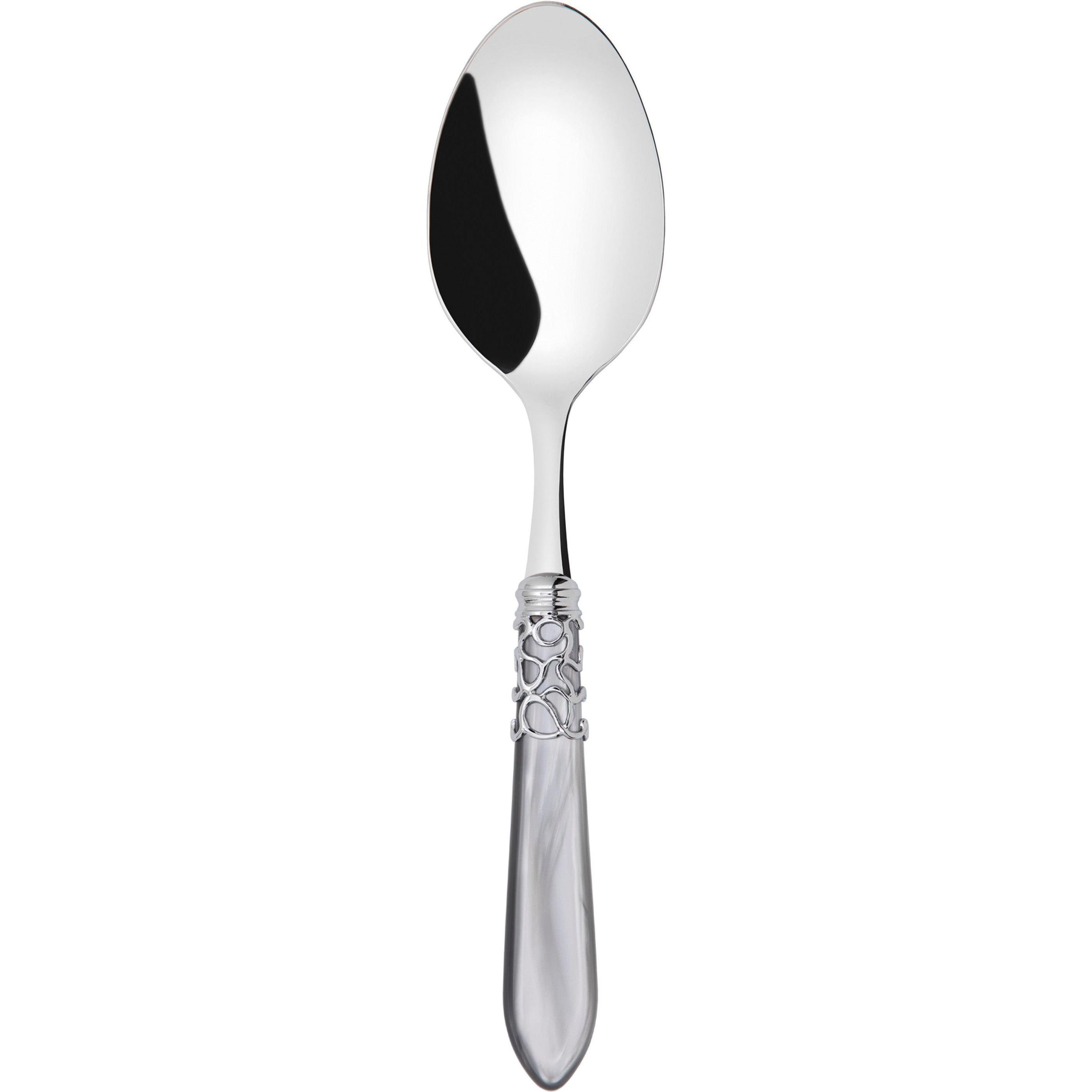 Melodia Brilliant Serving Spoon - gray
