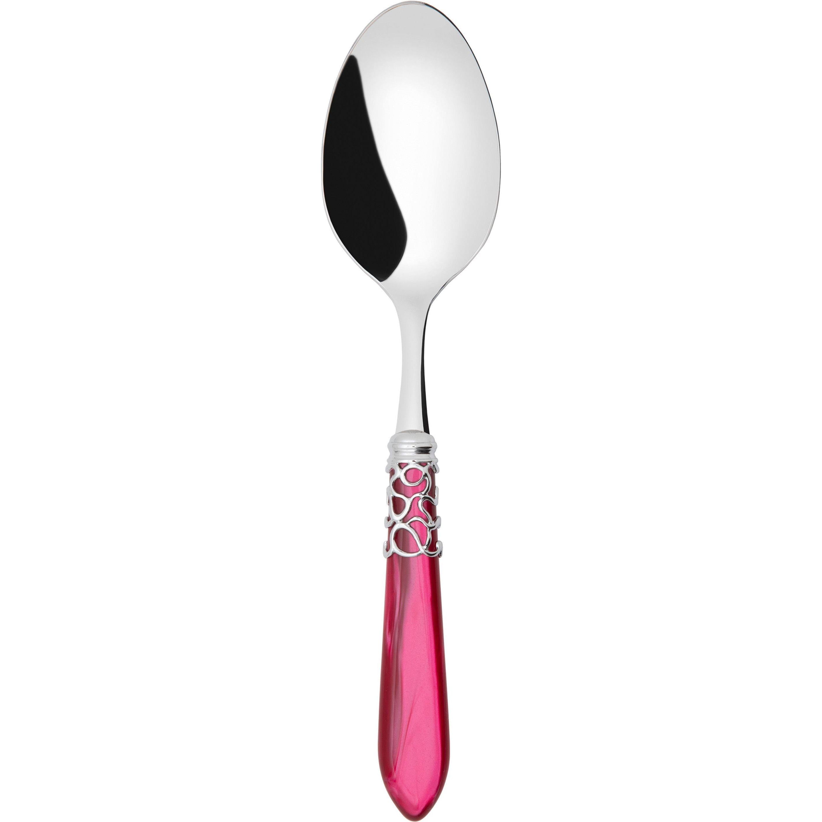 Melodia Brilliant Serving Spoon - raspberry