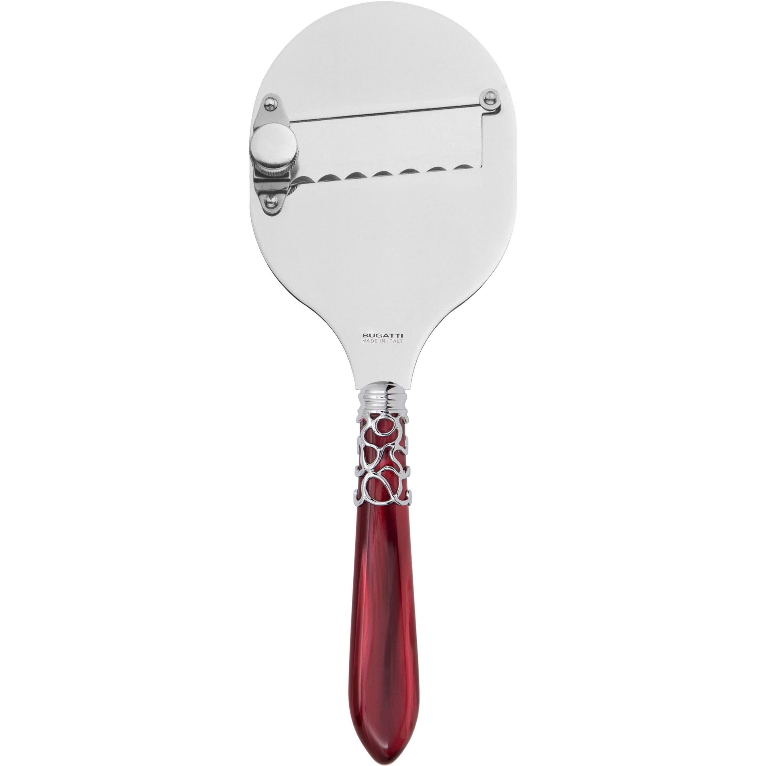Melodia Brilliant Truffle Shaver / Slicer - burgundy