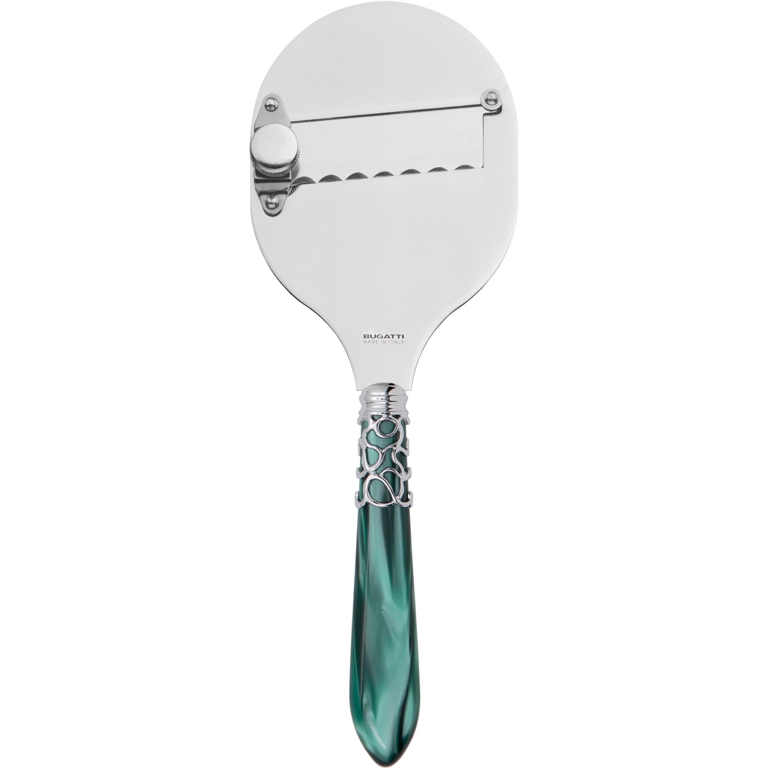 Melodia Brilliant Truffle Shaver / Slicer - green