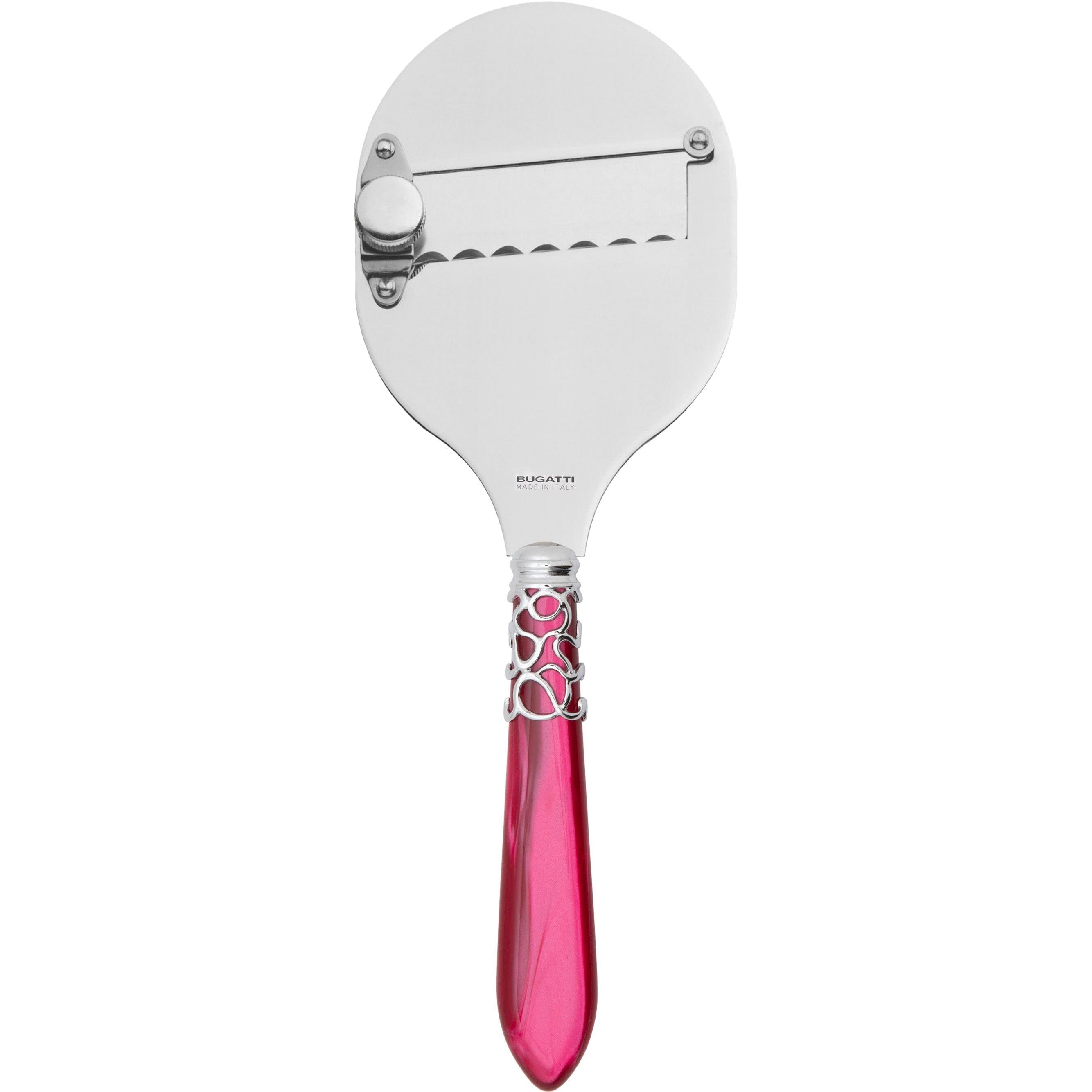 Melodia Brilliant Truffle Shaver / Slicer - raspberry