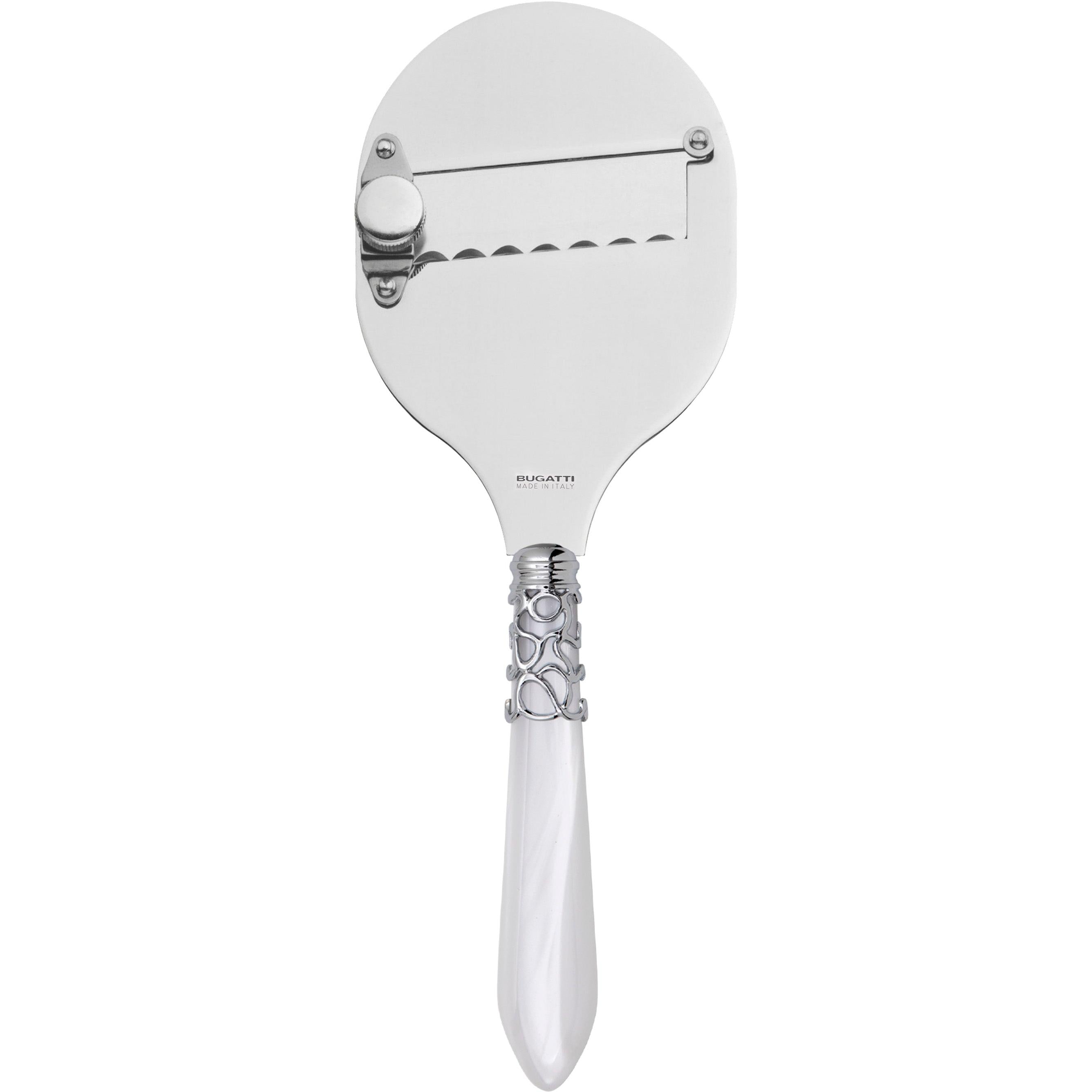 Melodia Brilliant Truffle Shaver / Slicer - white