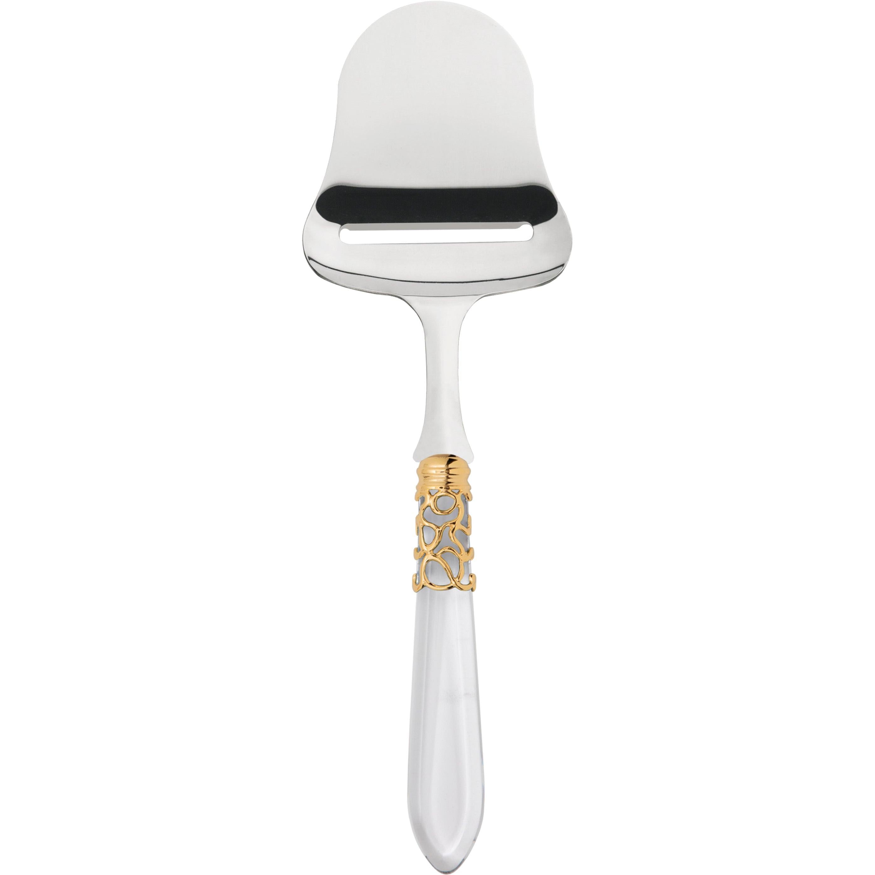 Melodia Gold Cheese Slicer - clear