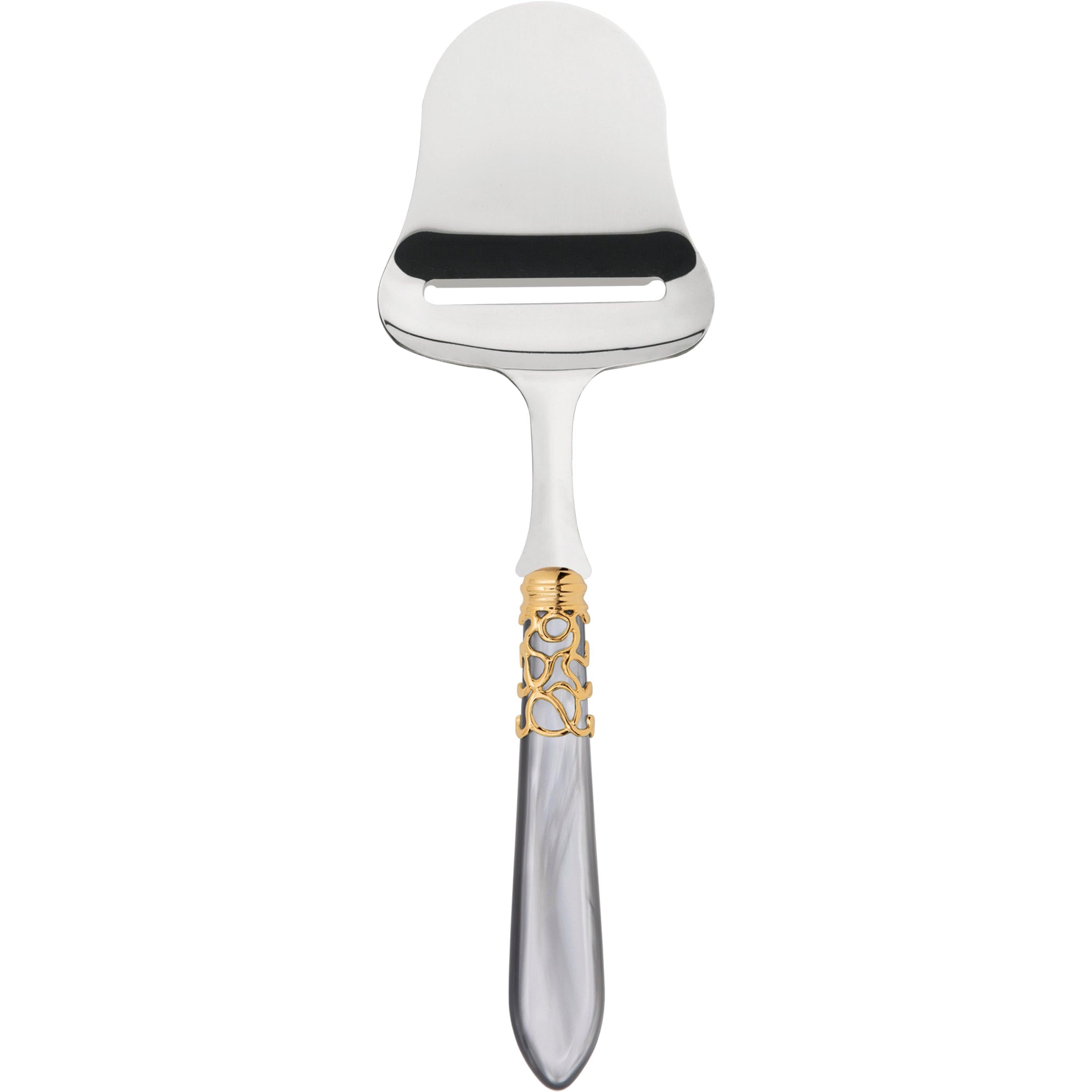 Melodia Gold Cheese Slicer - gray