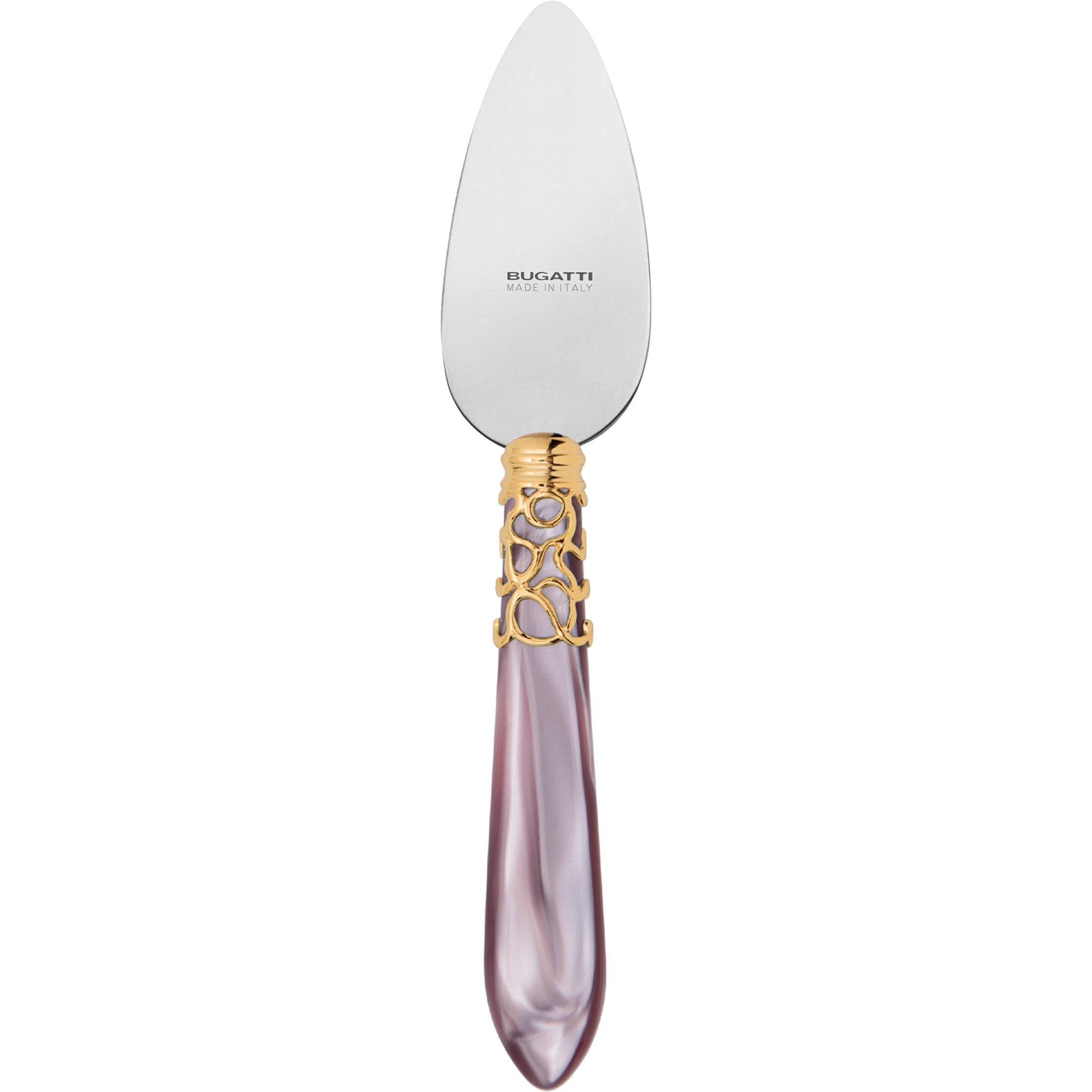 Melodia Gold Parmesan Cheese Knife - lilac