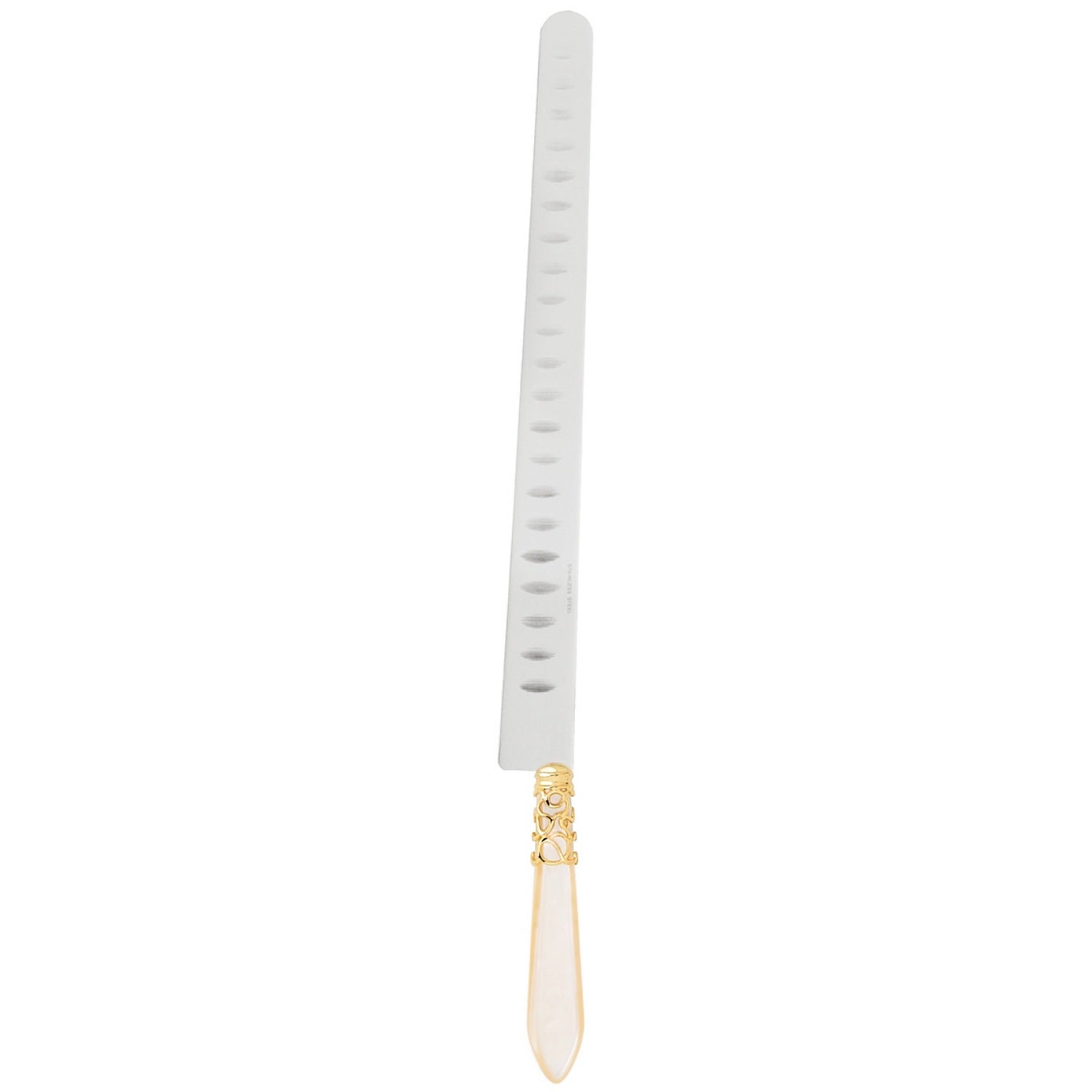 Melodia Gold Salmon Knife ivory-Casa Bugatti USA