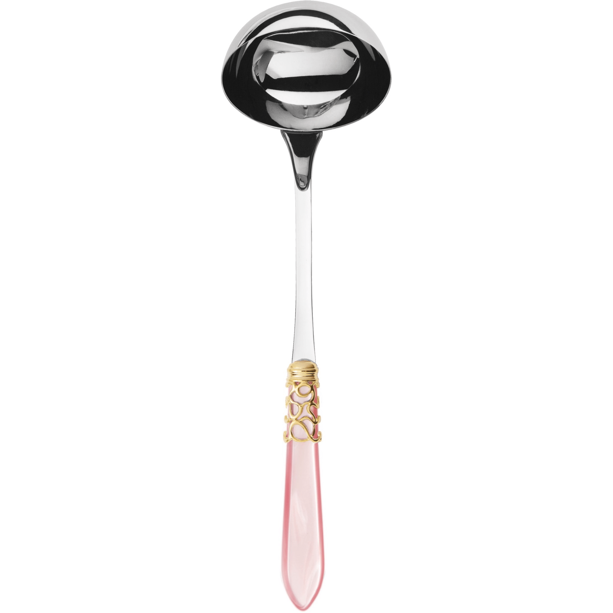 Melodia Gold Soup Ladle pink-Casa Bugatti USA