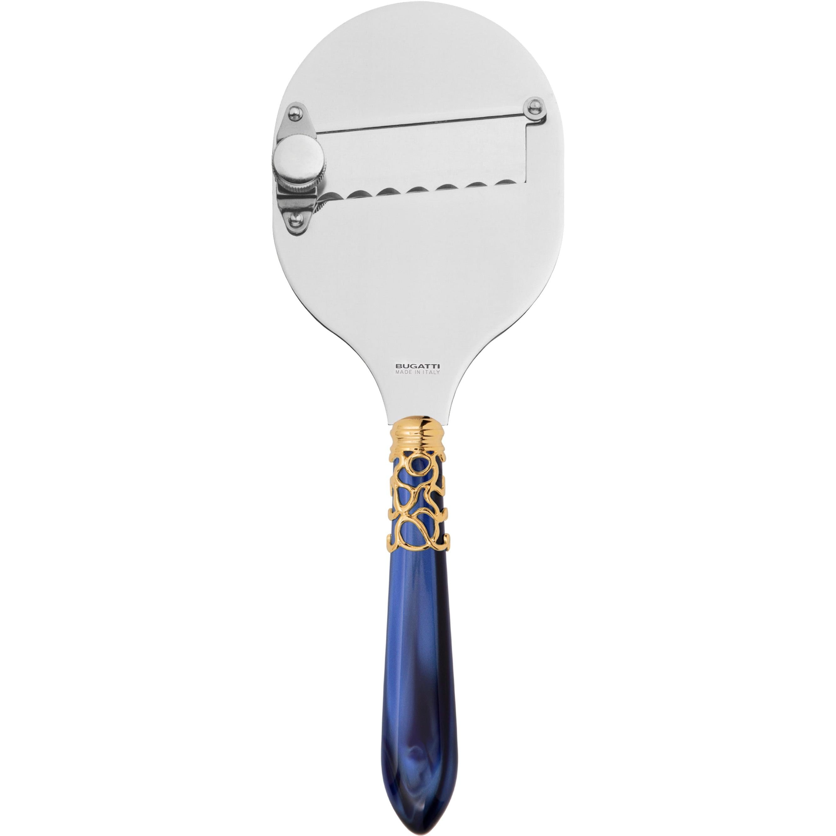 Melodia Gold Truffle Shaver / Slicer - royal blue