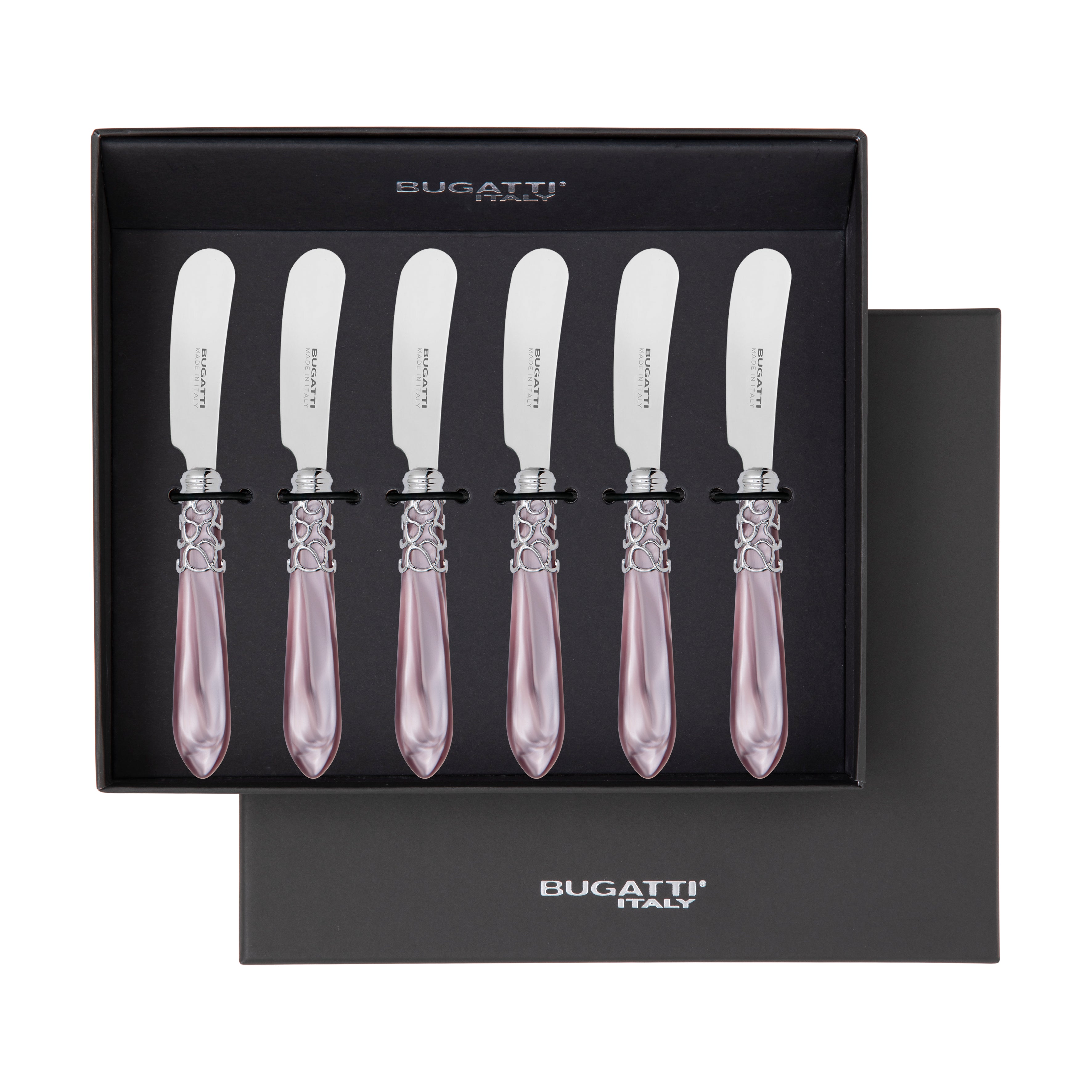 Melodia Spreader / Butter Knife Set - lilac