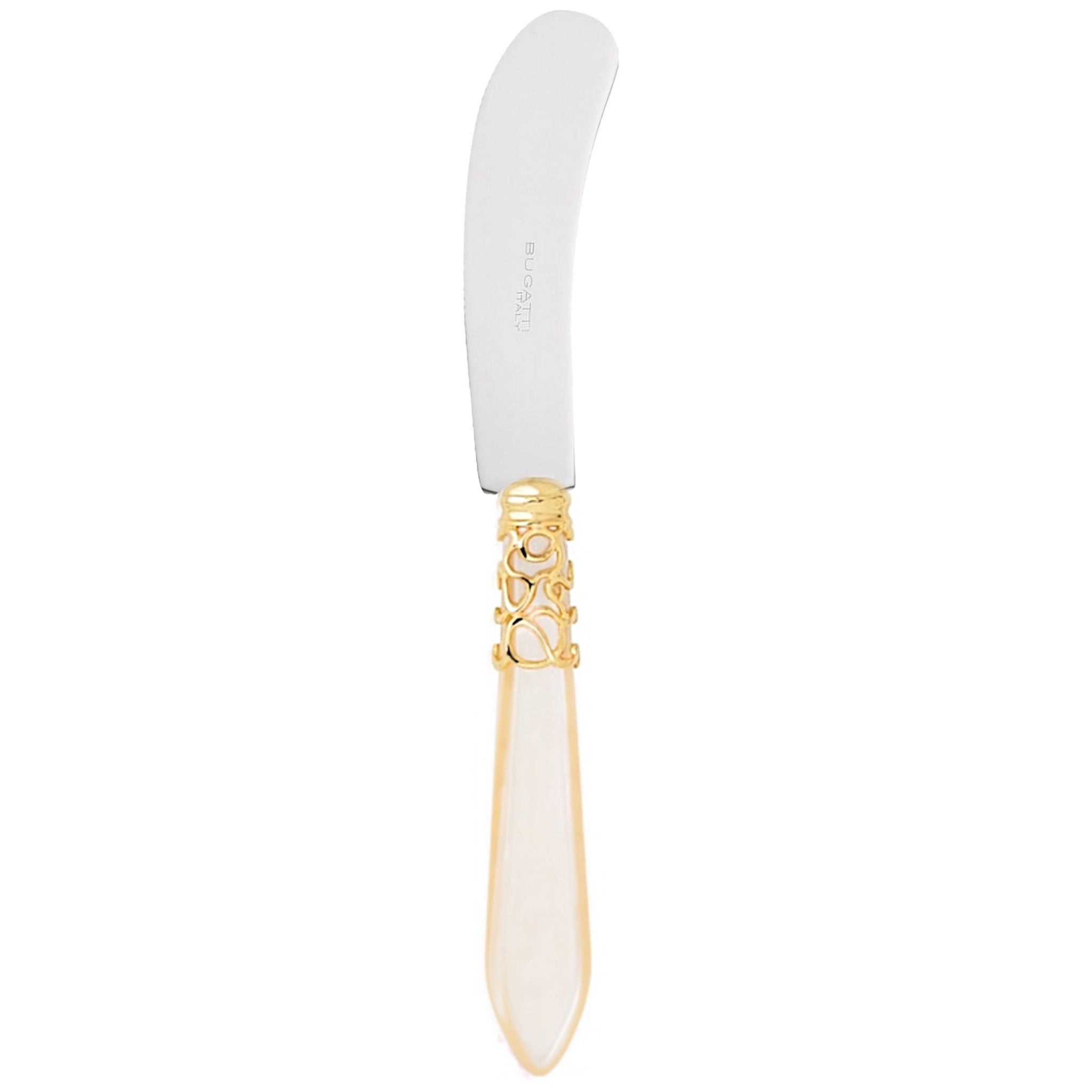 Melodia Gold Spreader - Ivory-Casa Bugatti USA