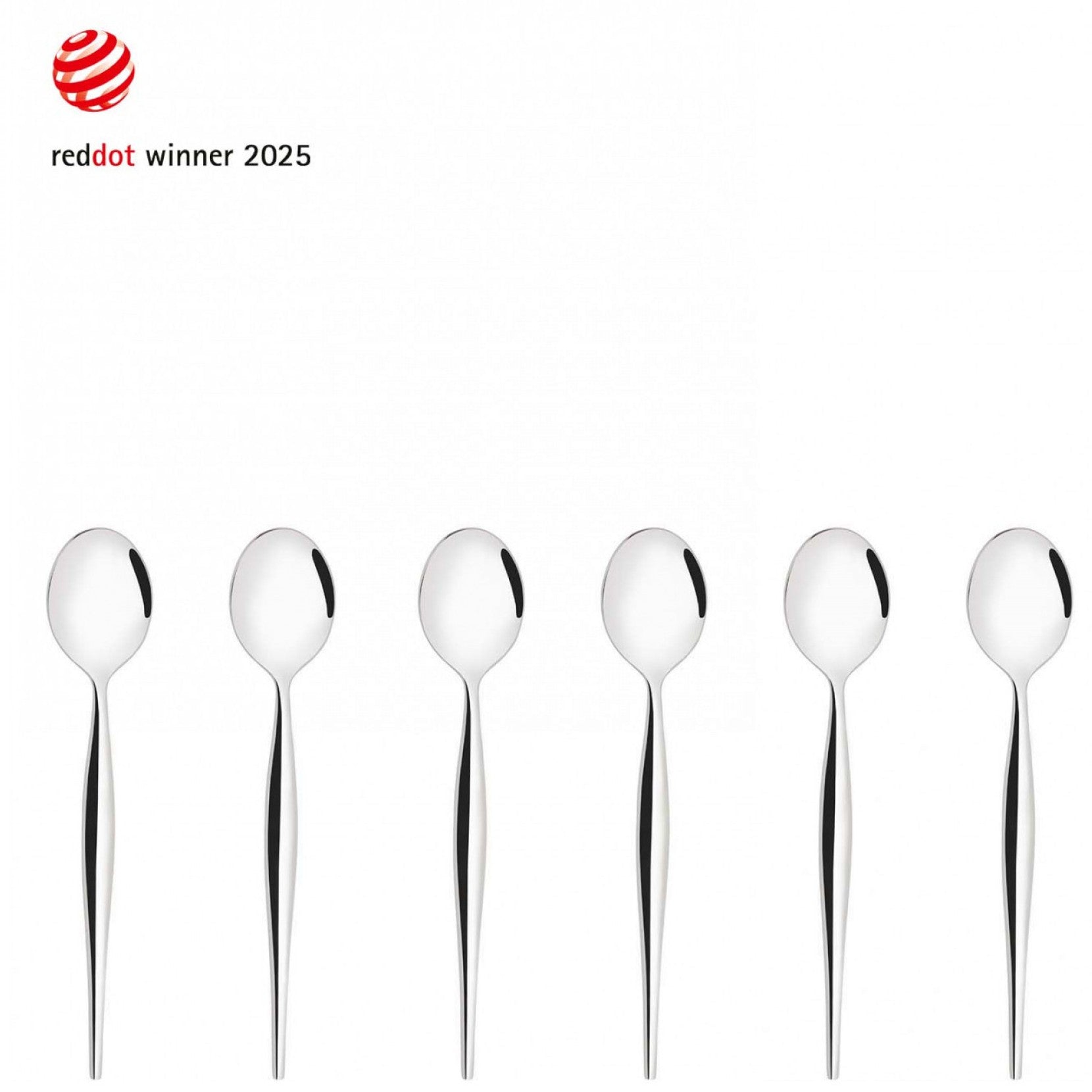 Natura Coffee Spoons Set-Casa Bugatti USA