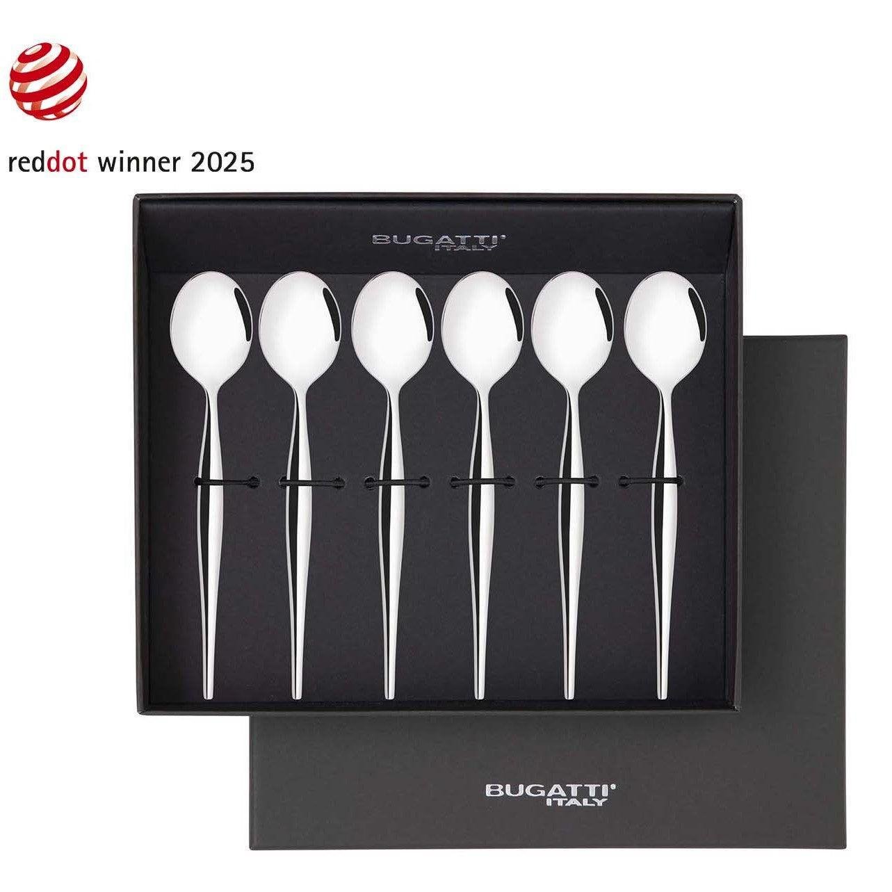 Natura Coffee Spoons Set-Casa Bugatti USA
