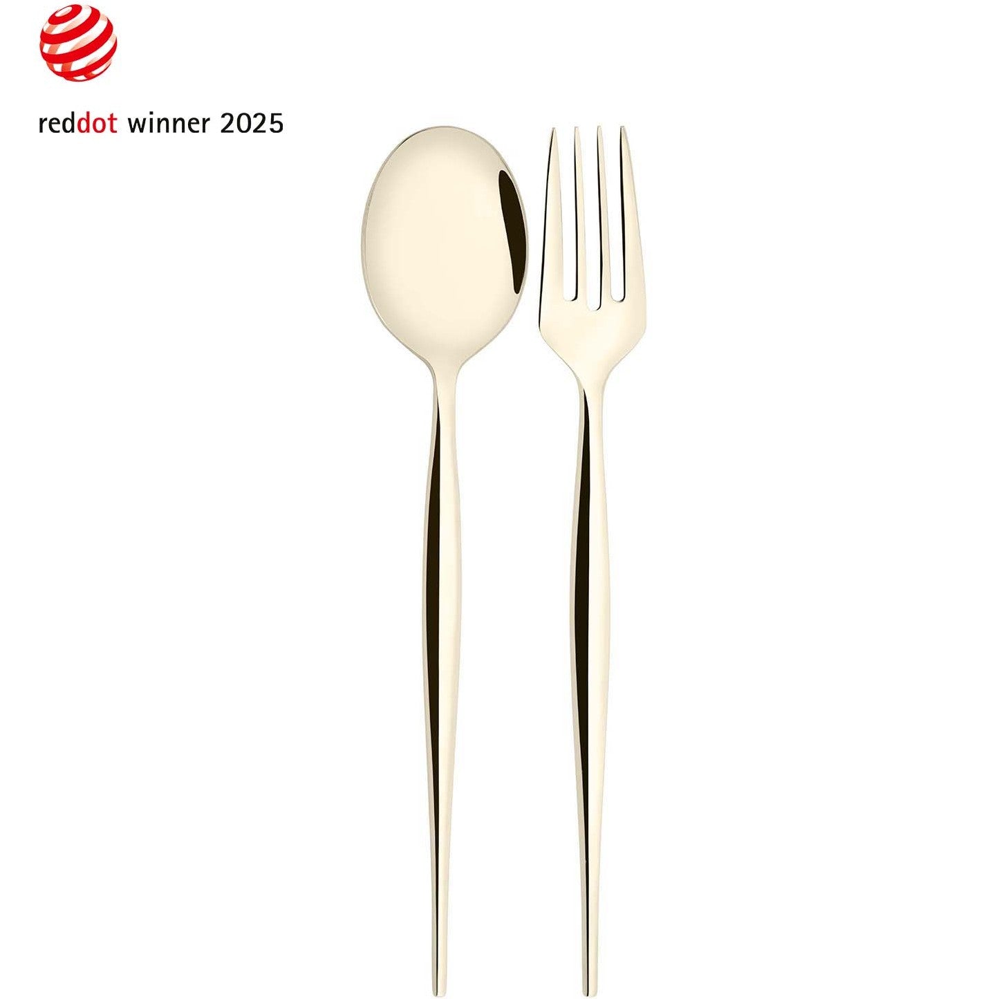 Natura Champagne 2 Piece Serving Set