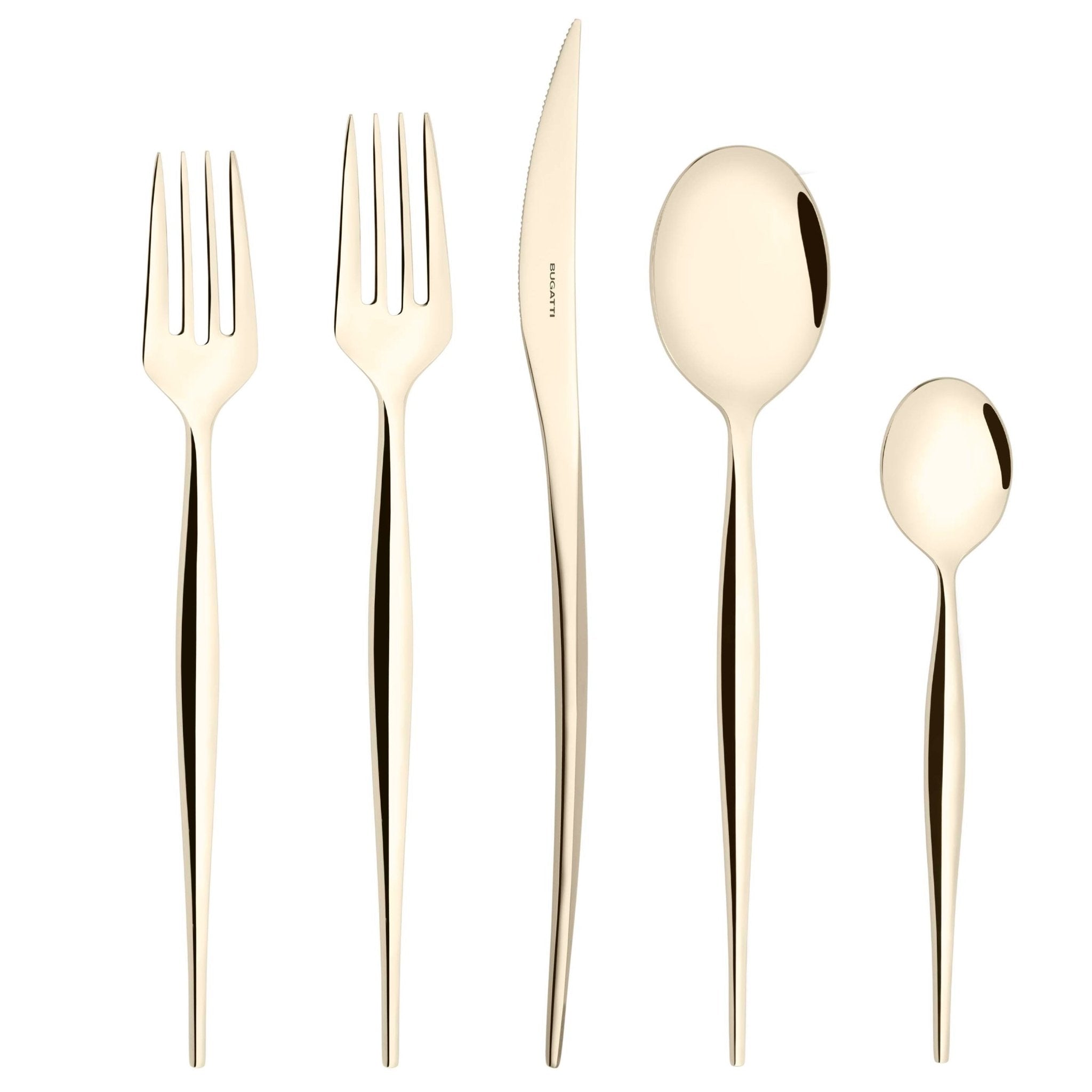Natura Champagne 5 Piece Place Setting