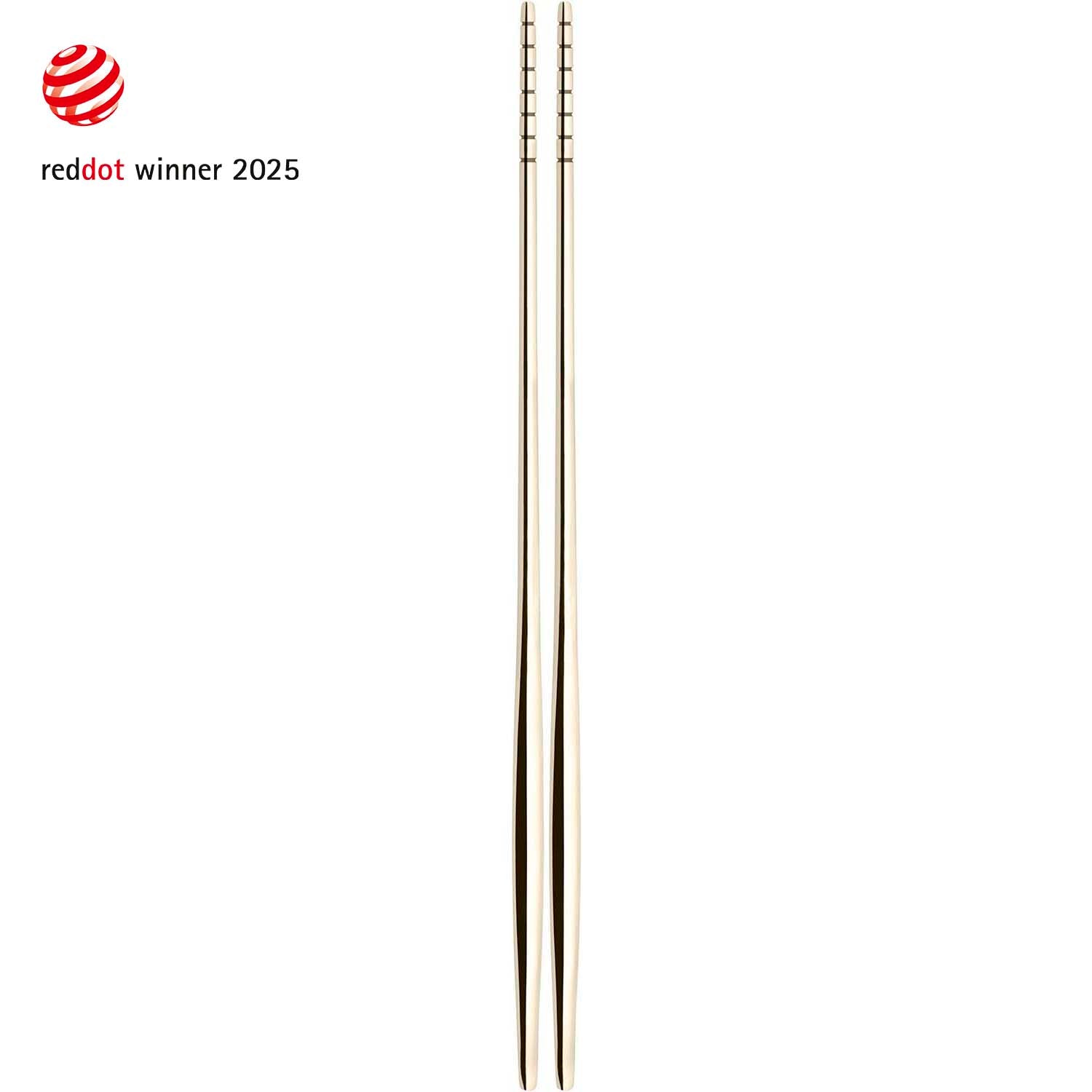 Natura Champagne Chopsticks pair-Casa Bugatti USA