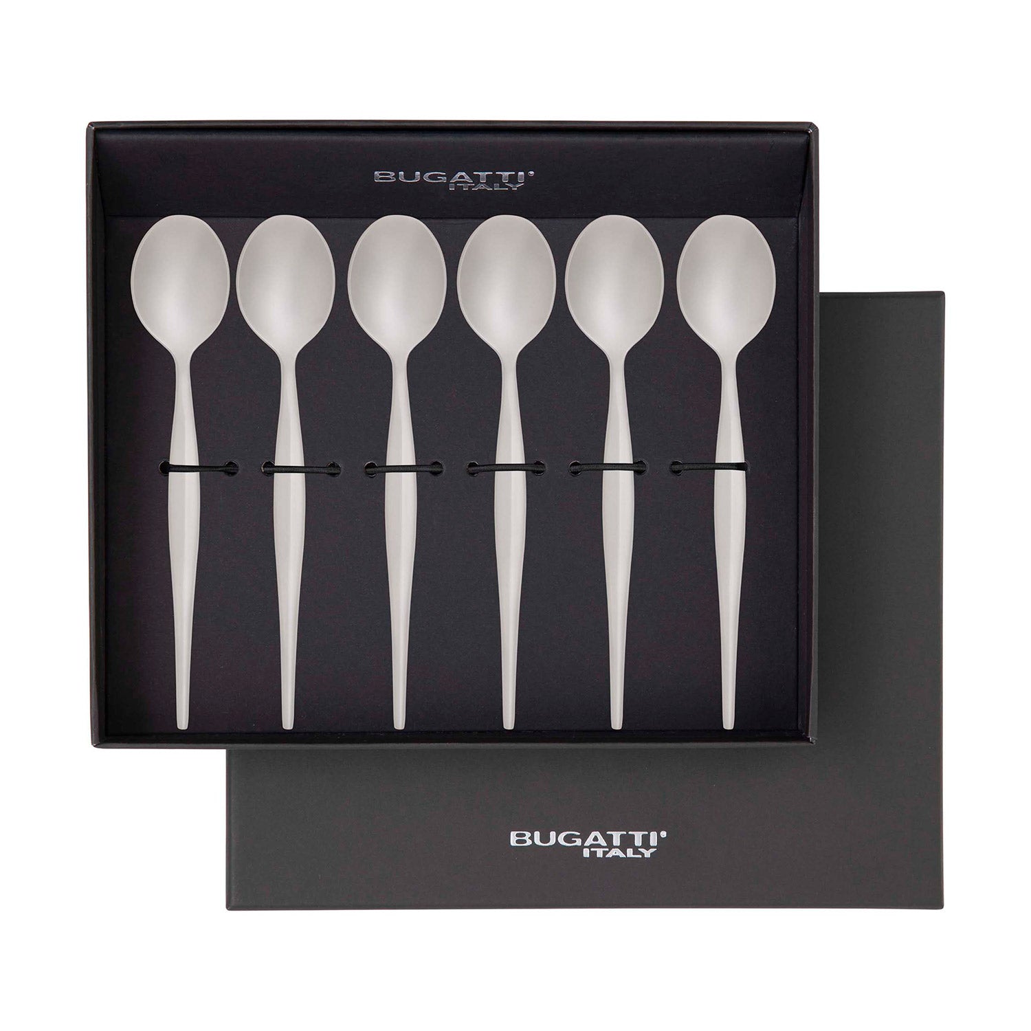 Natura Matte Coffee Spoons Set-Casa Bugatti USA