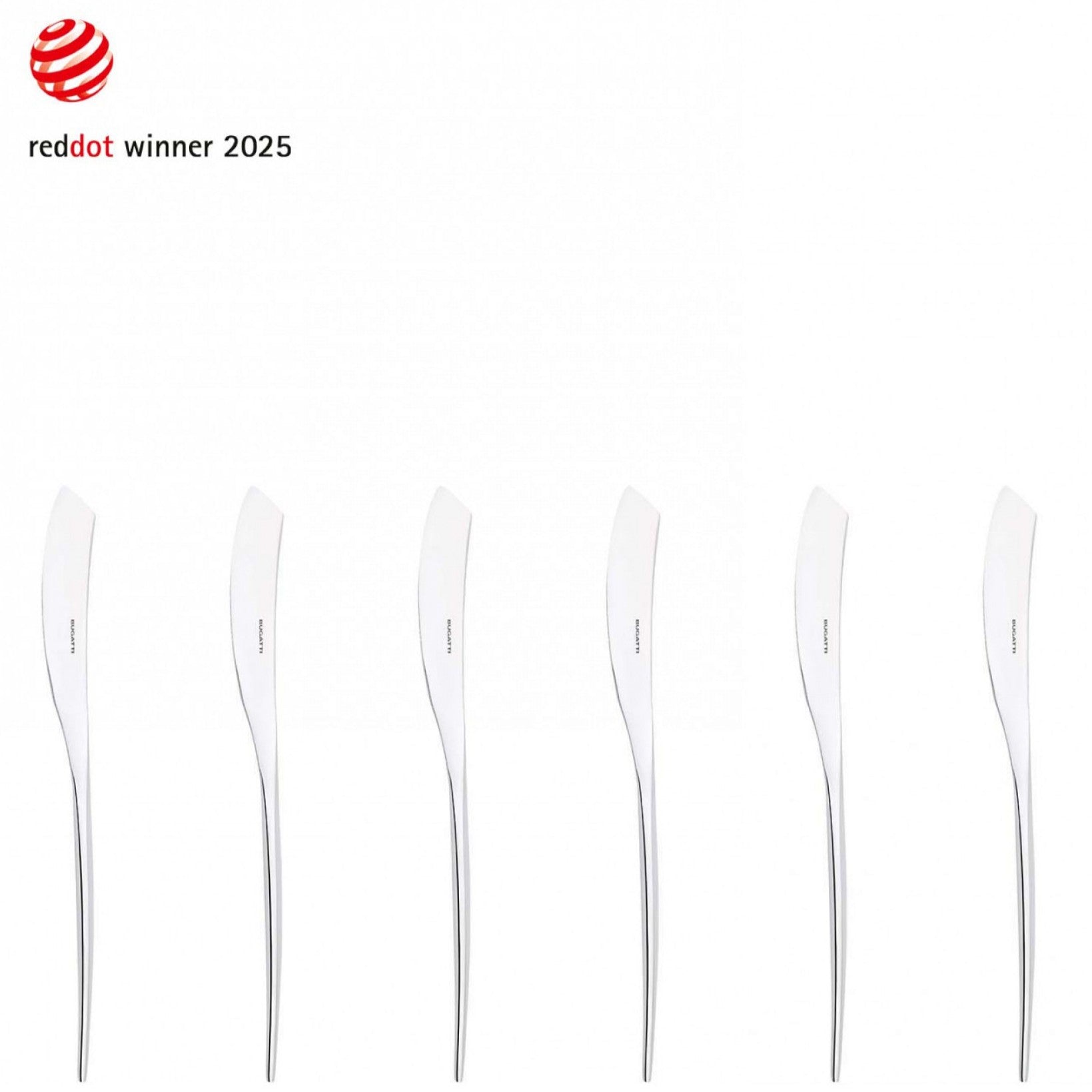 Natura Butter Knives Set-Casa Bugatti USA