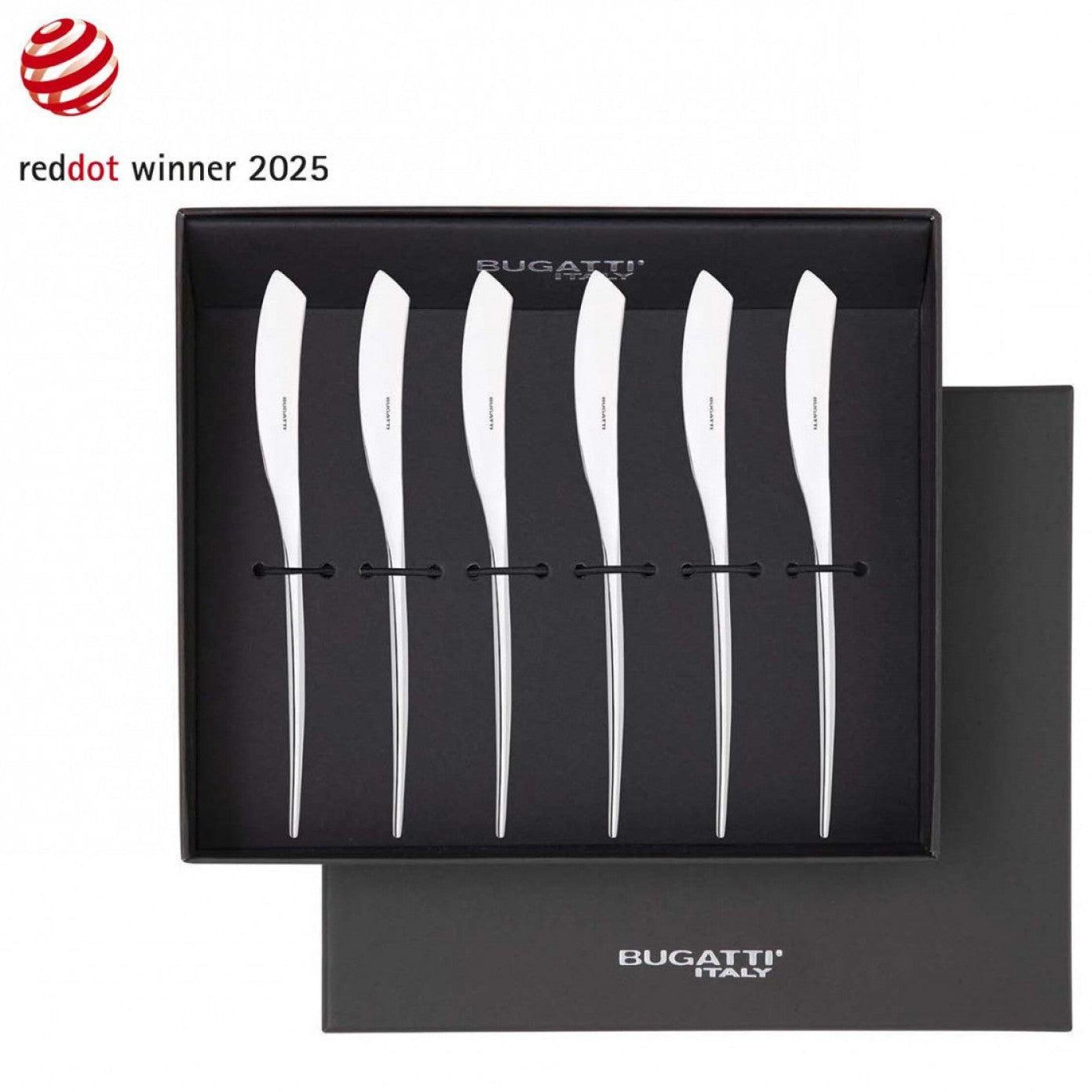 Natura Butter Knives Set-Casa Bugatti USA