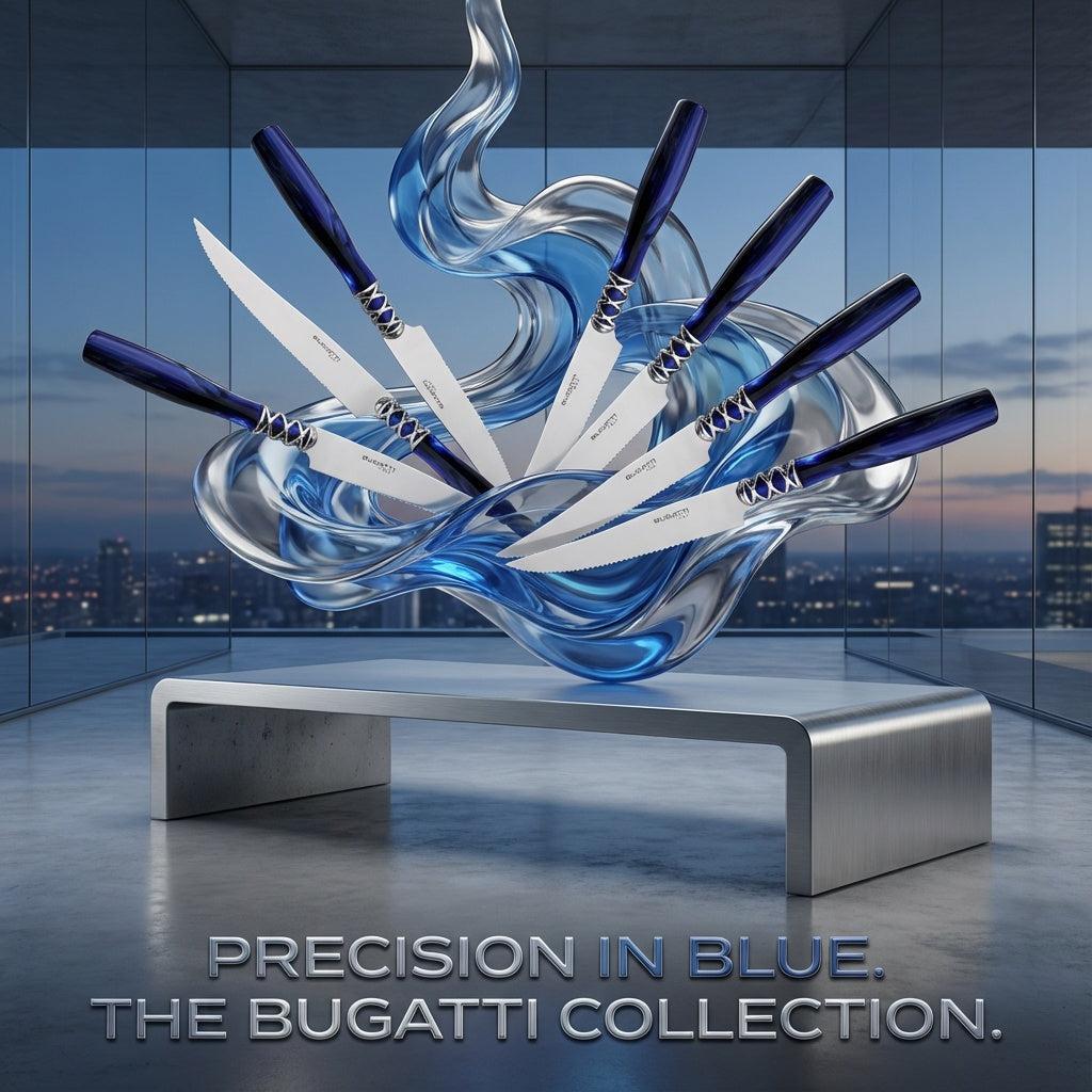 Arianna Steak Knives Set - ROYAL BLUE