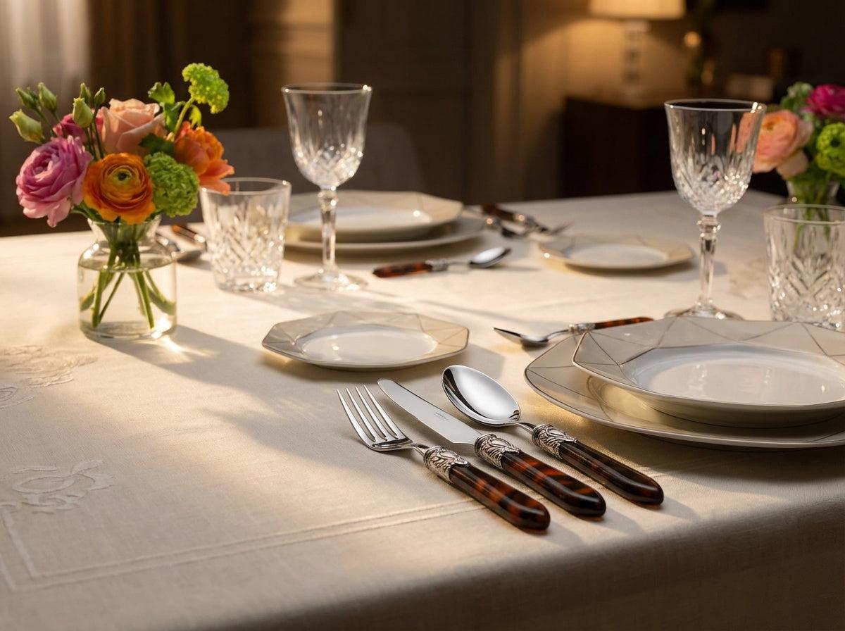 Oxford Antique 5 piece place setting - TORTOISE SHELL