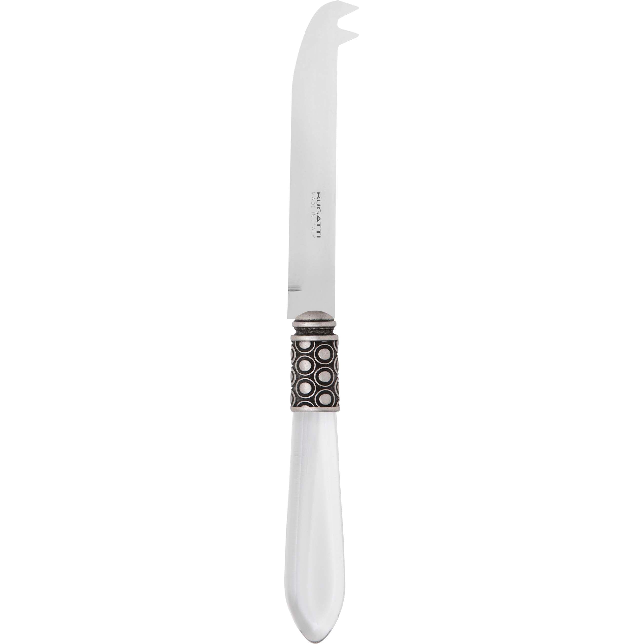 Optical Antique 2 point "deer" cheese Knife - clear