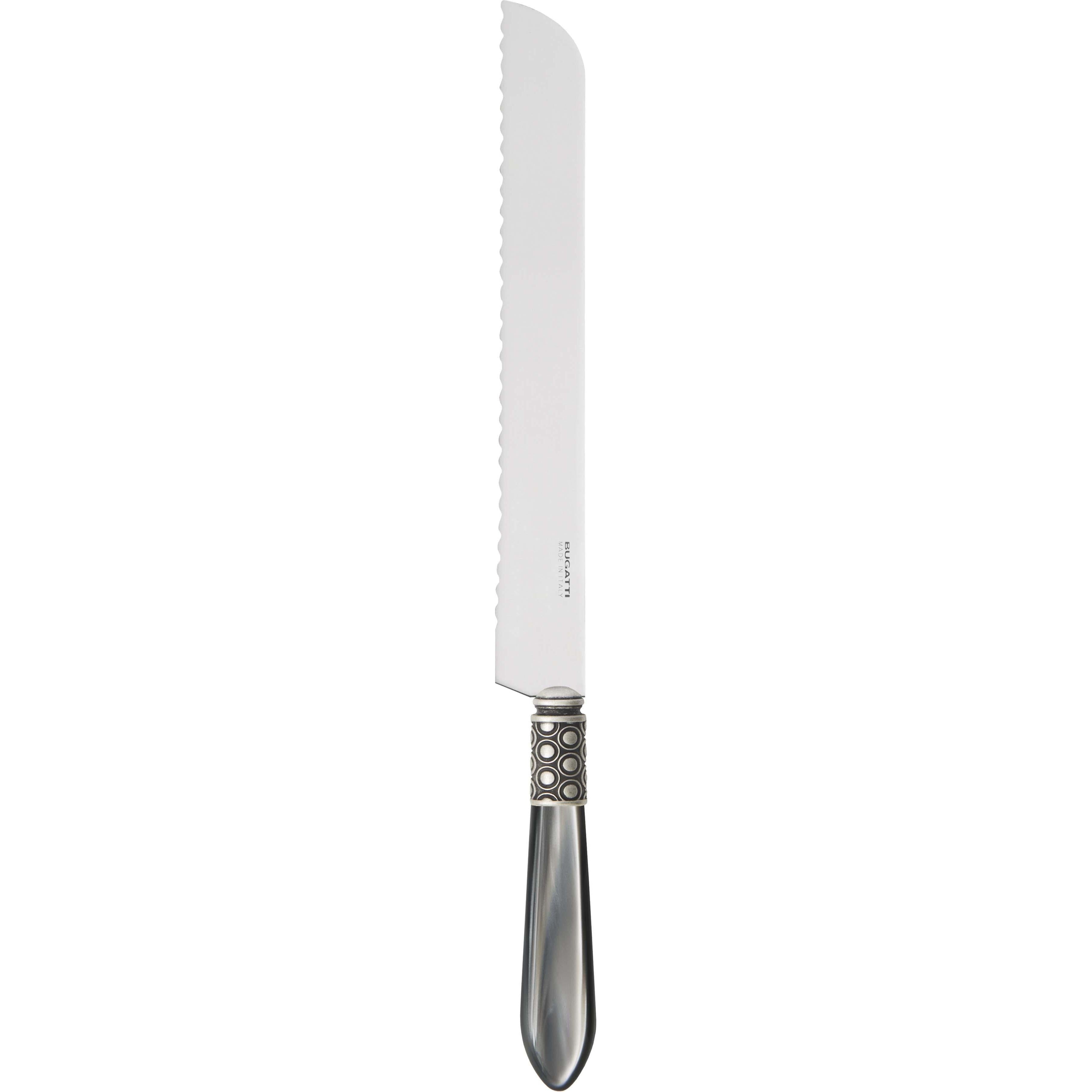 Optical Antique Bread Knife - gray