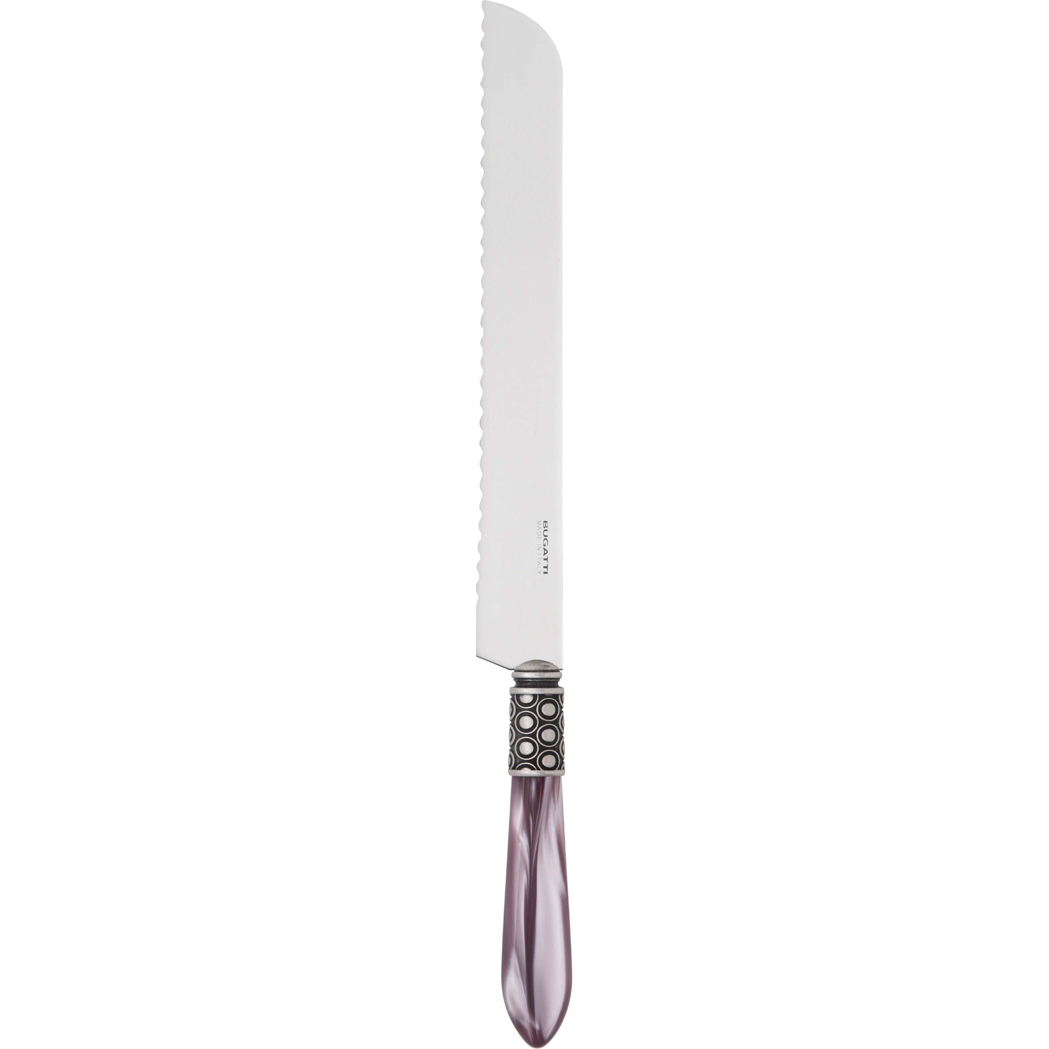 Optical Antique Bread Knife - lilac