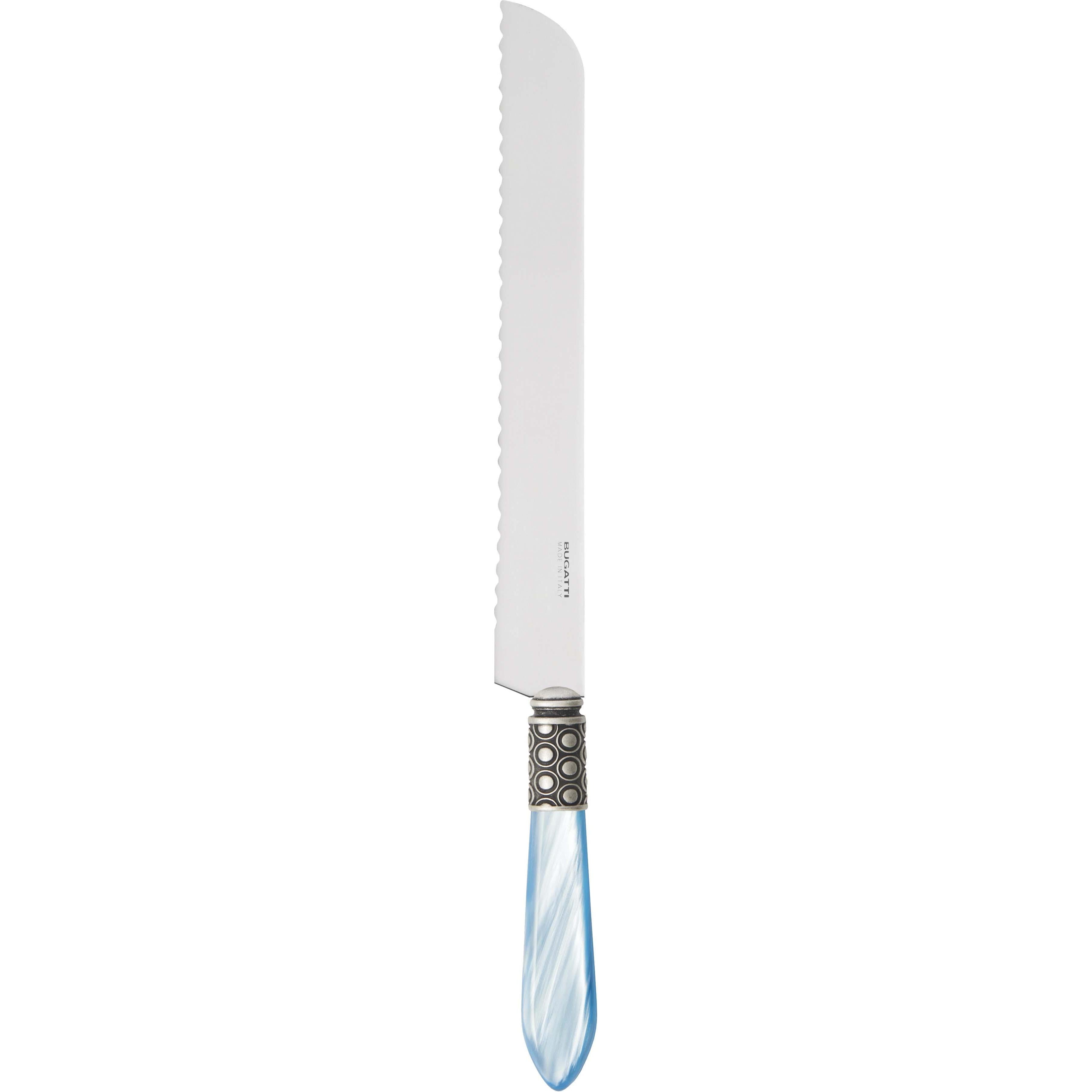 Optical Antique Bread Knife - sky blue