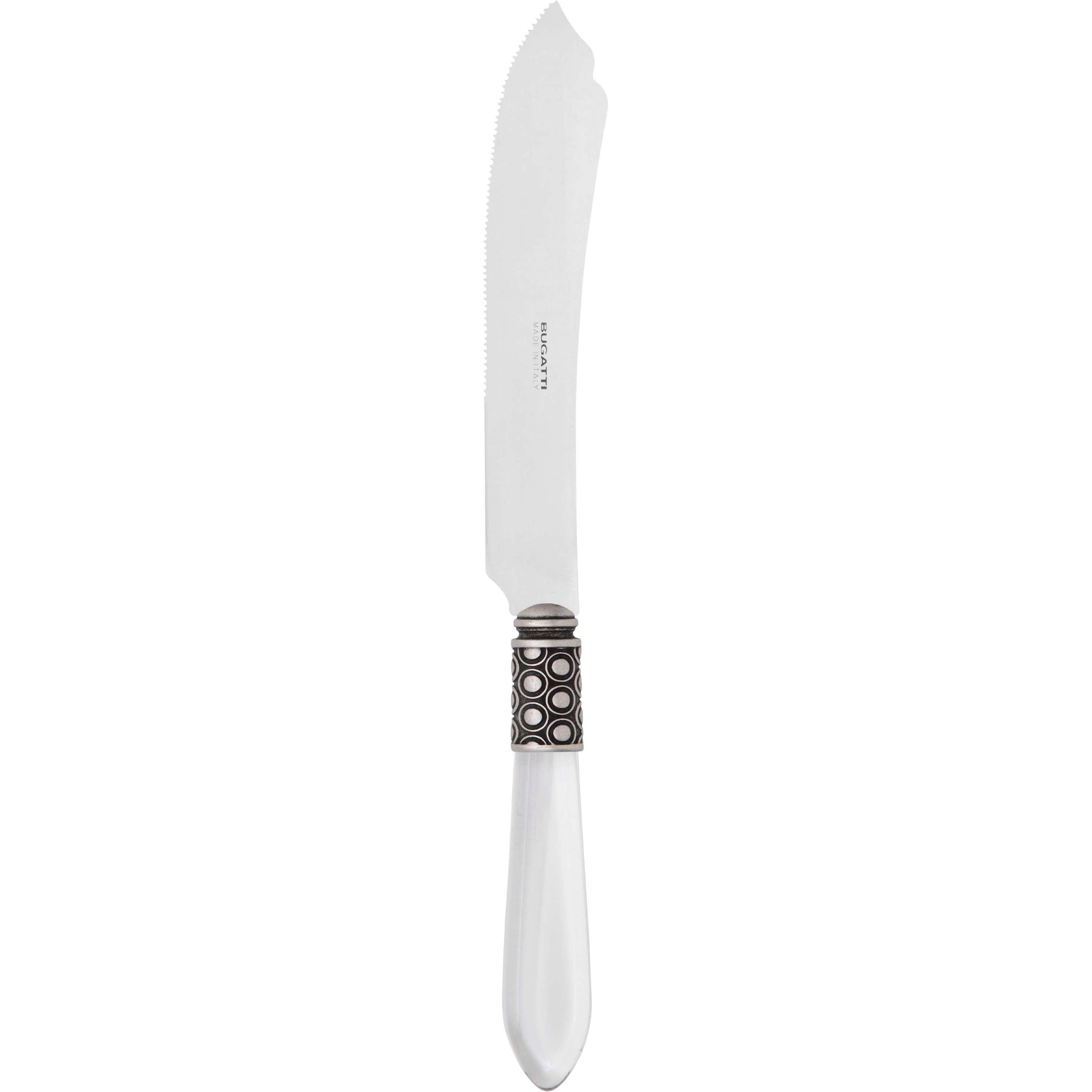 Optical Antique Cake Knife 28 cm (11.02 inch) - clear