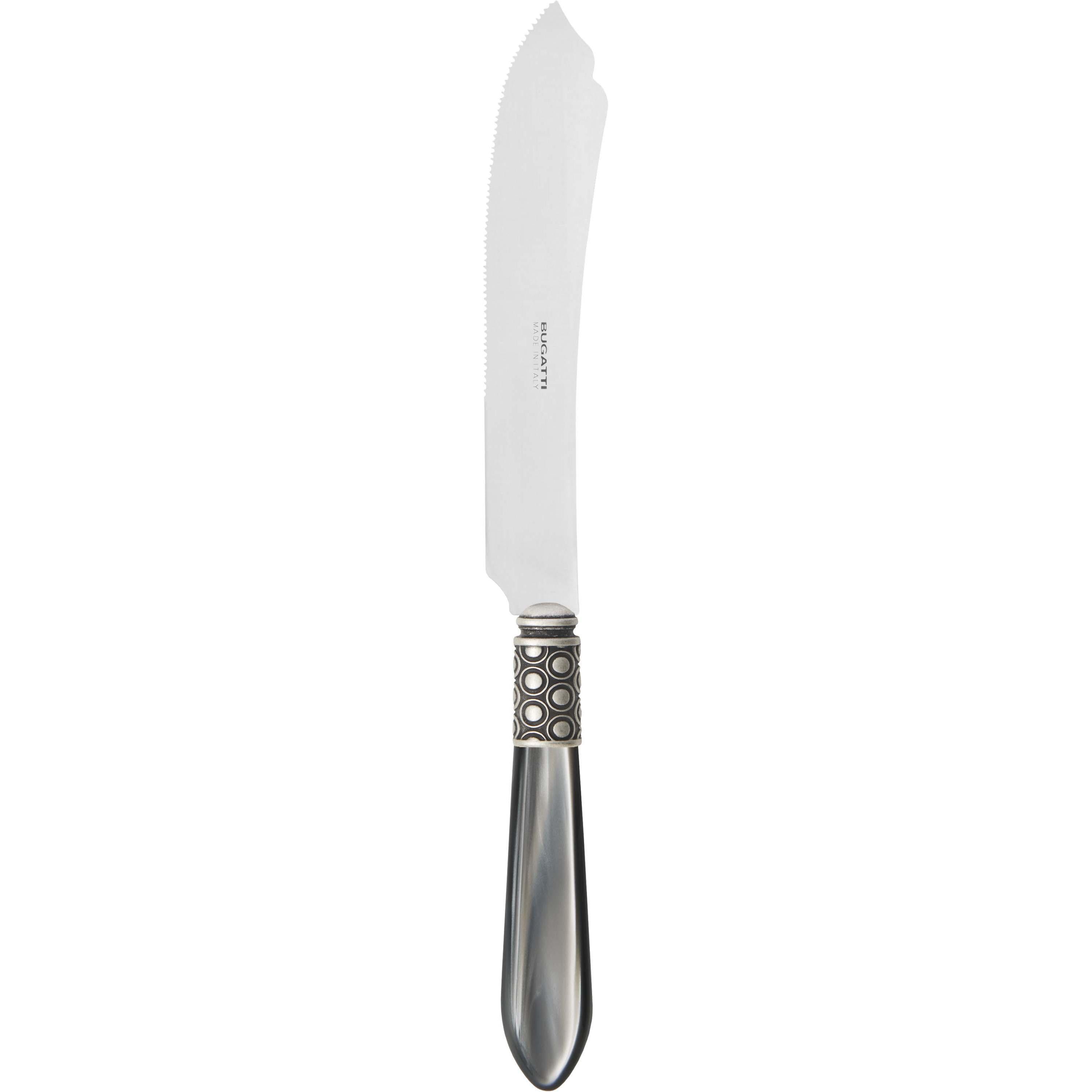 Optical Antique Cake Knife 28 cm (11.02 inch) - gray