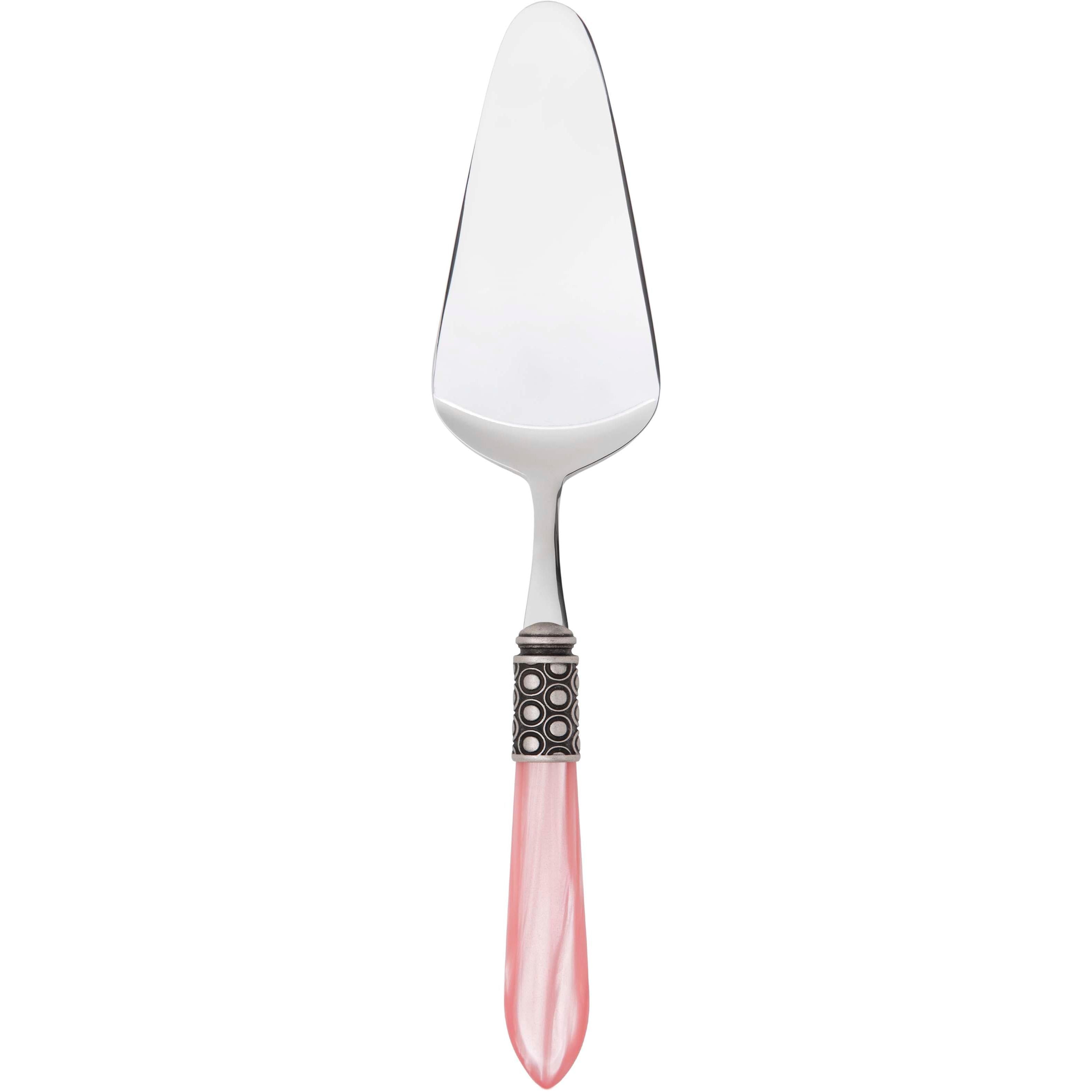 Optical Antique Cake Server - pink