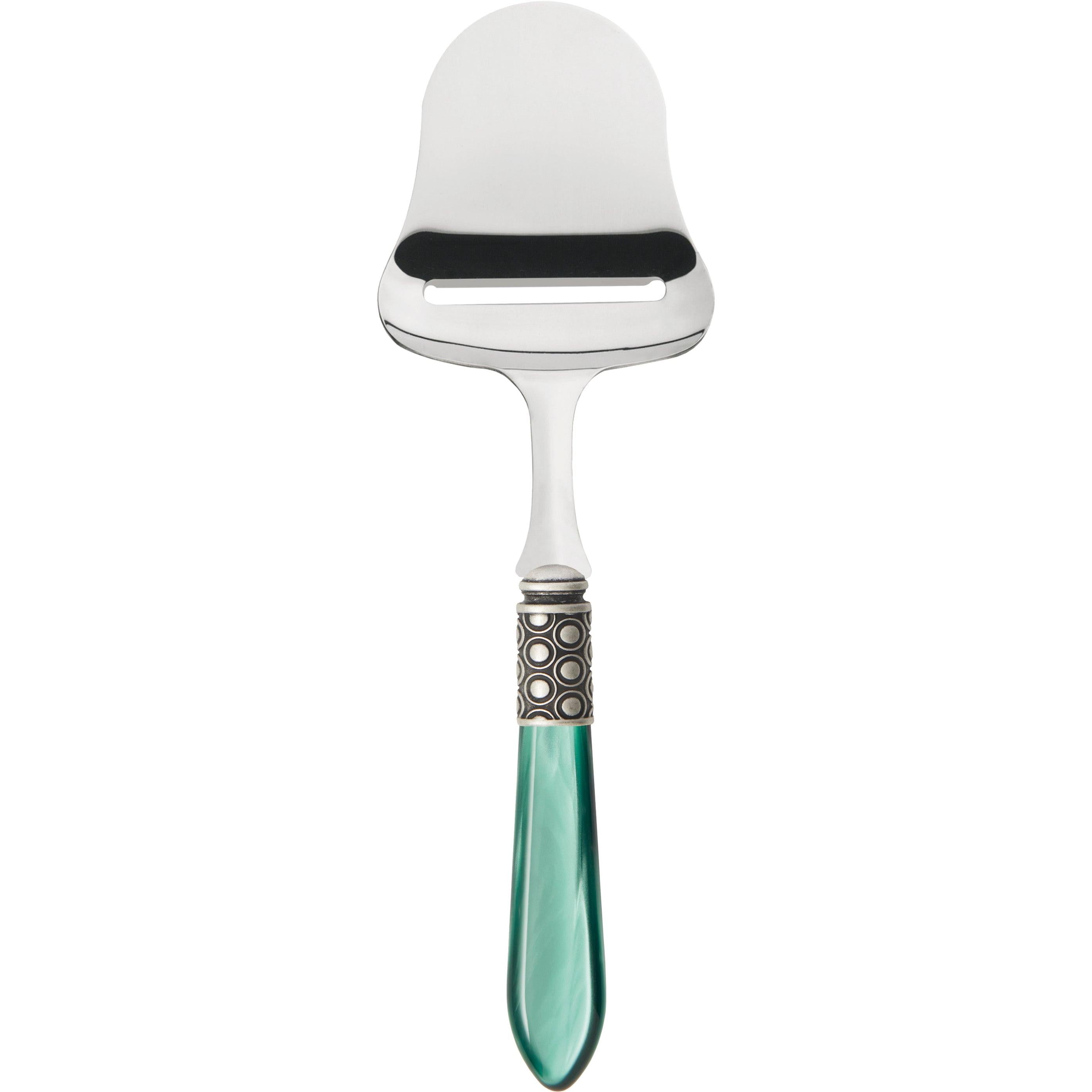 Optical Antique Cheese Slicer - green