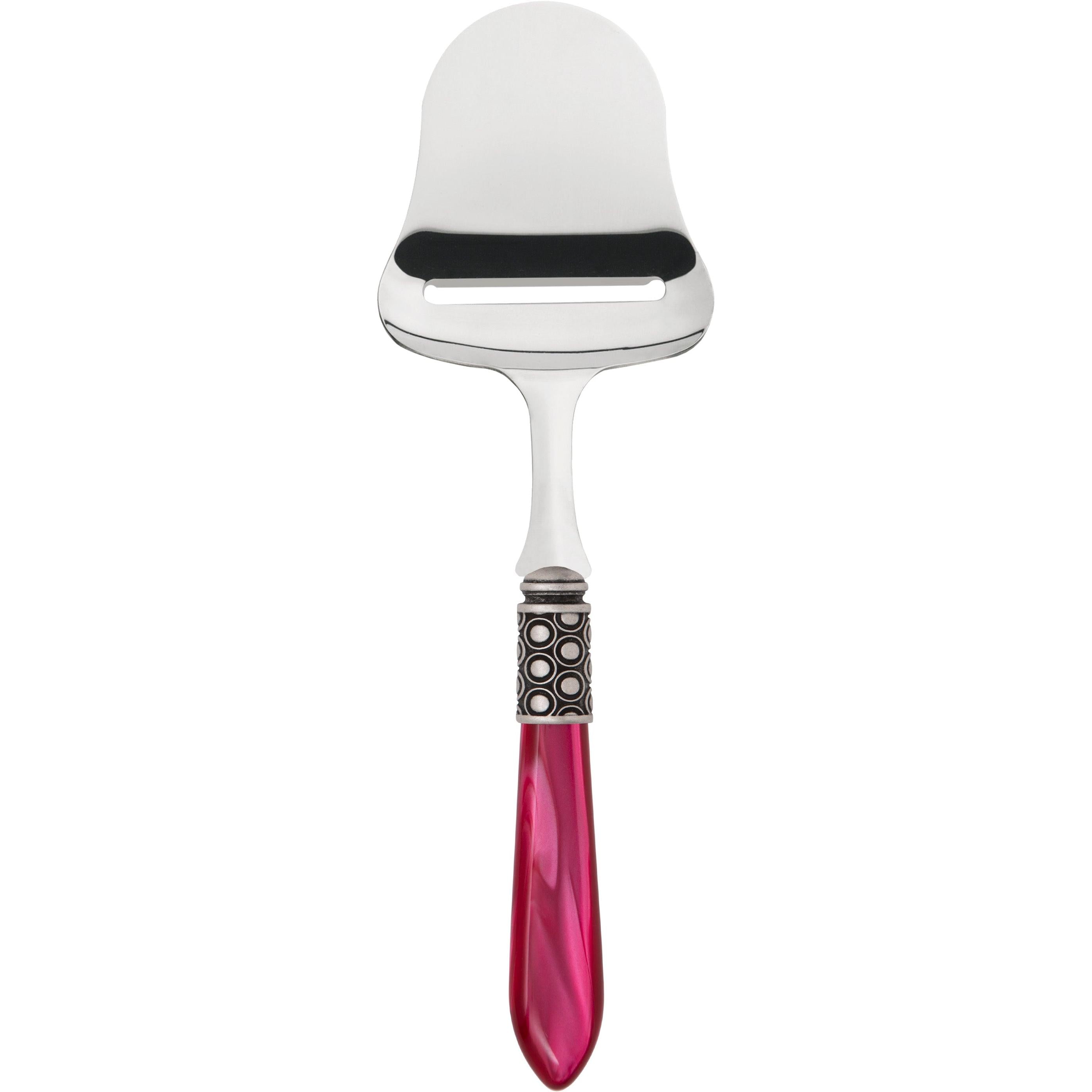 Optical Antique Cheese Slicer - raspberry