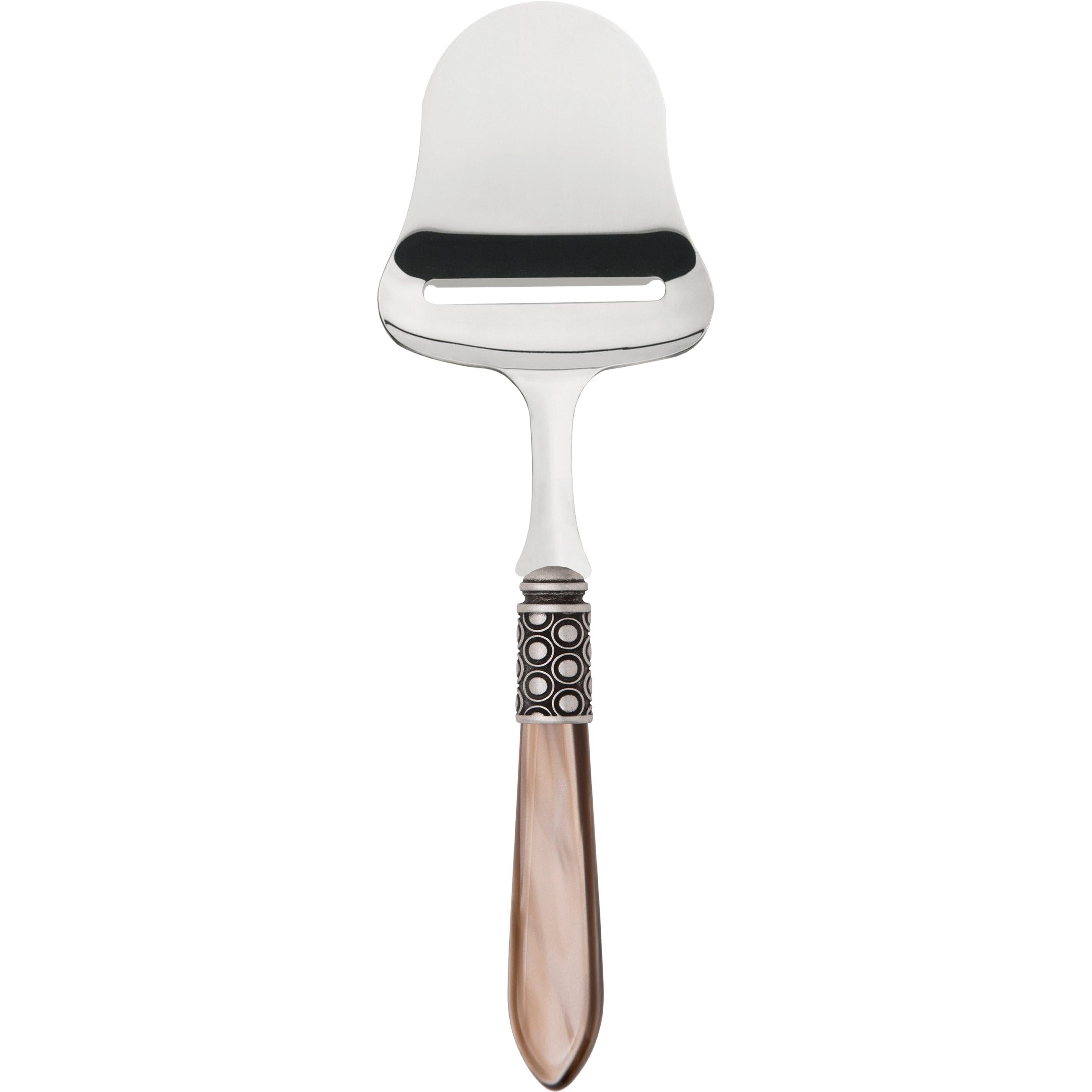 Optical Antique Cheese Slicer - taupe