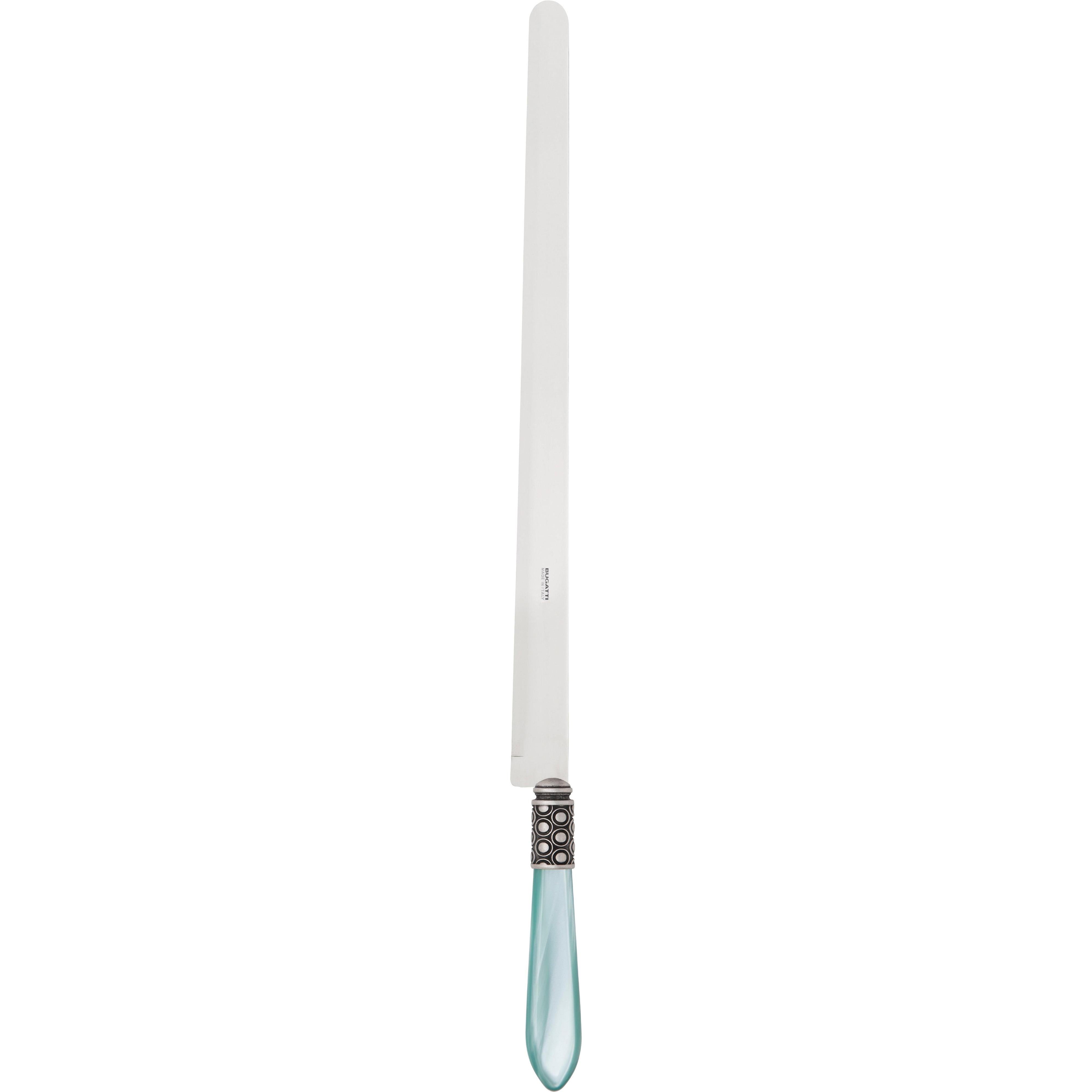Optical Antique Ham Knife 40 cm (15.75 inch) - aqua