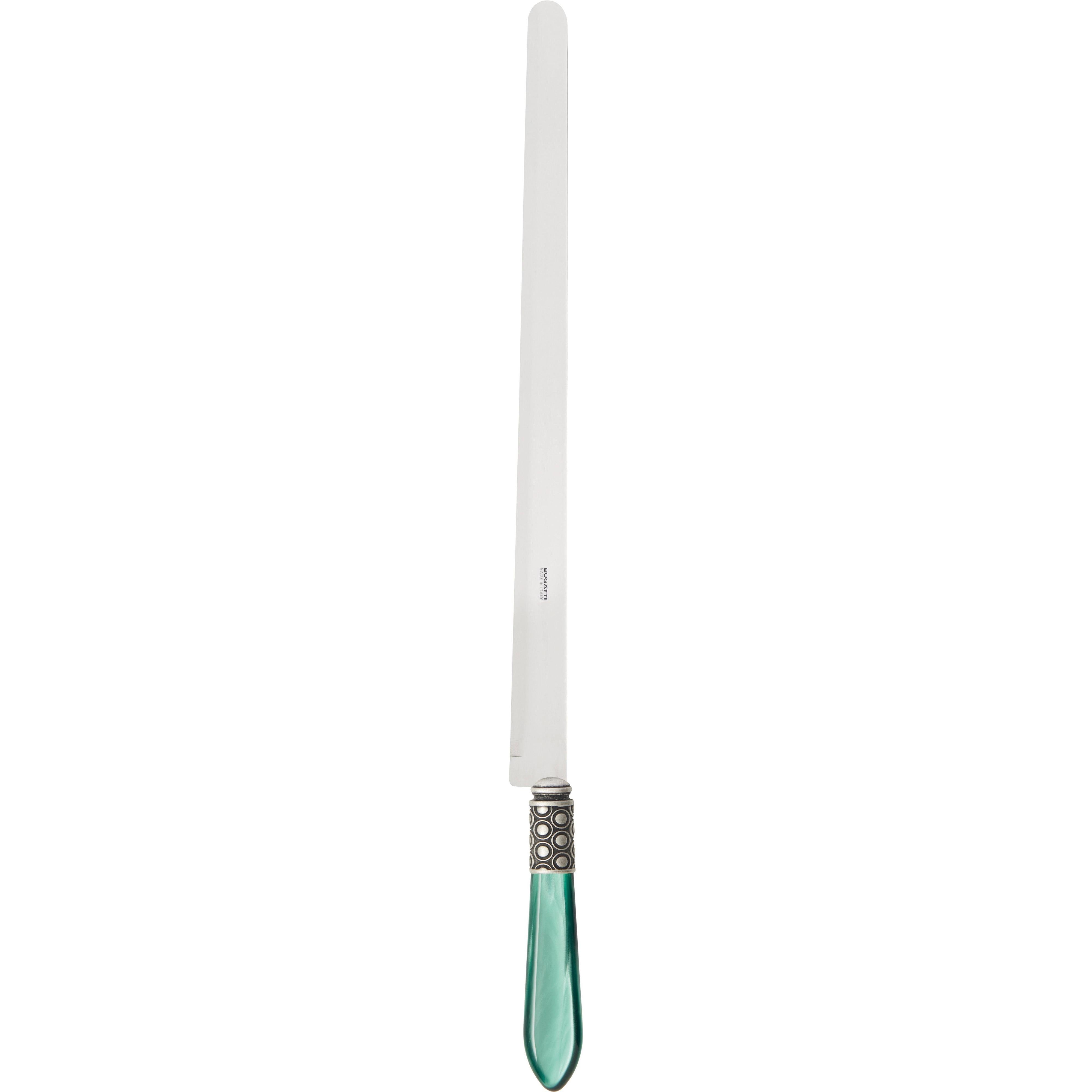 Optical Antique Ham Knife 40 cm (15.75 inch) - green