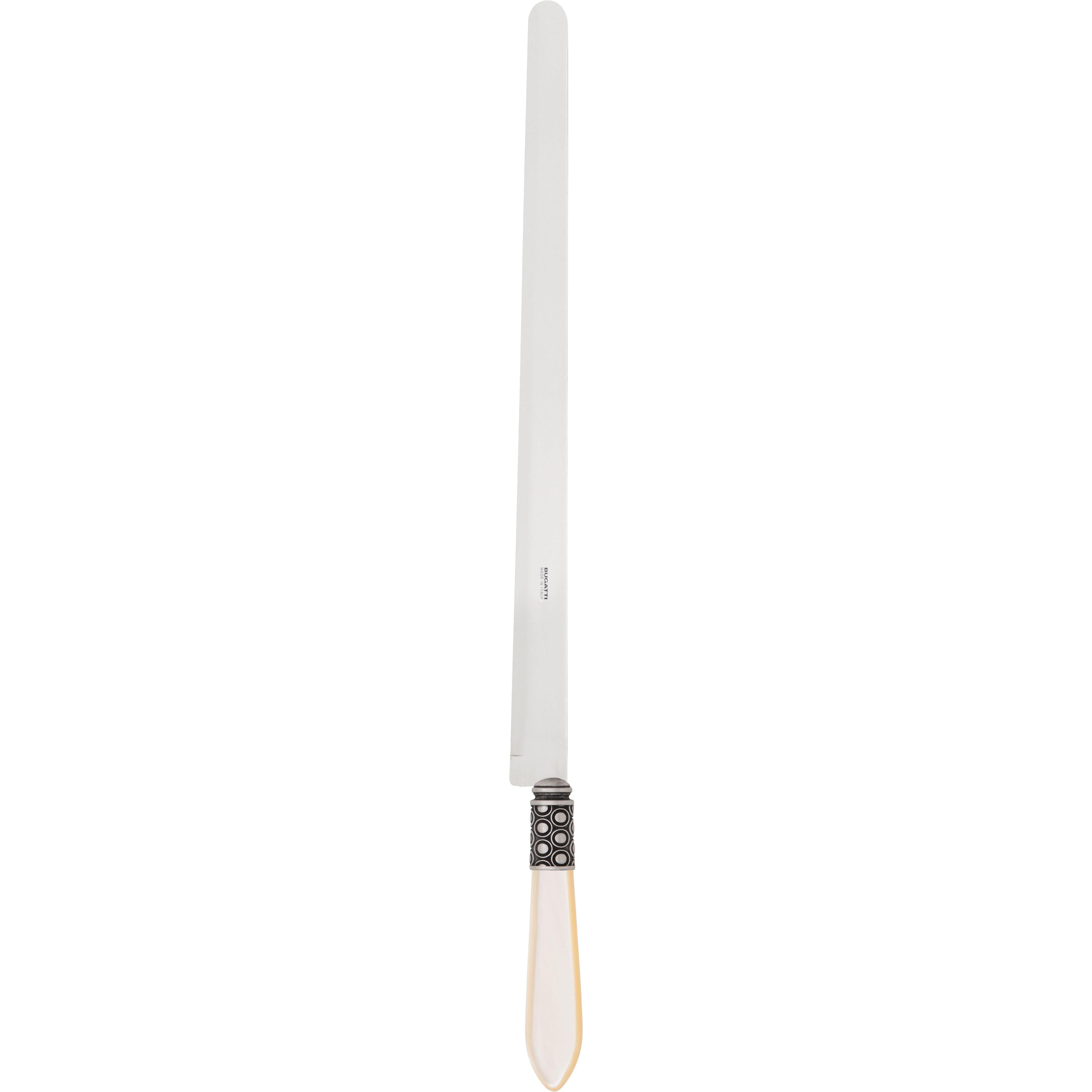 Optical Antique Ham Knife 40 cm (15.75 inch) - Ivory