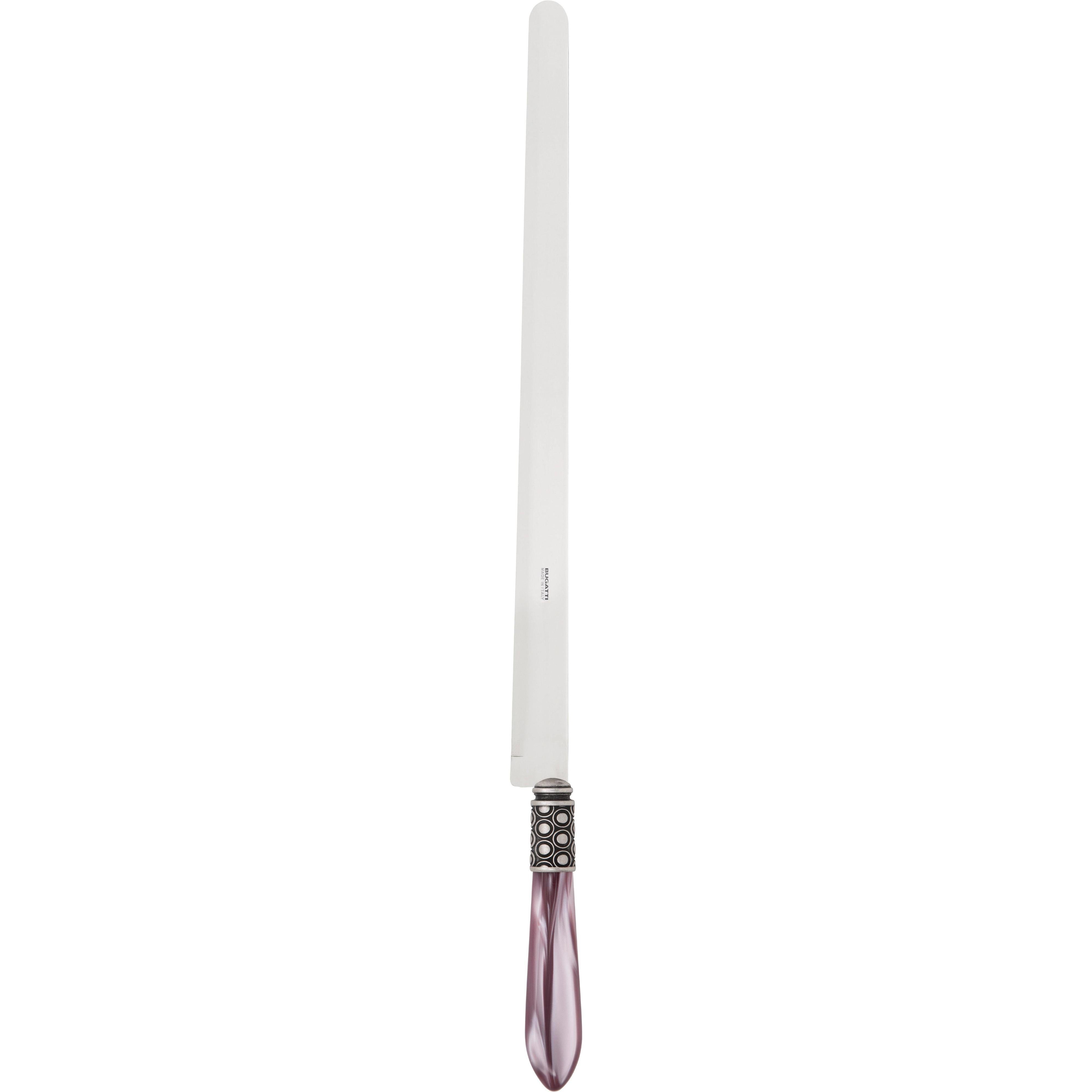 Optical Antique Ham Knife 40 cm (15.75 inch) - lilac